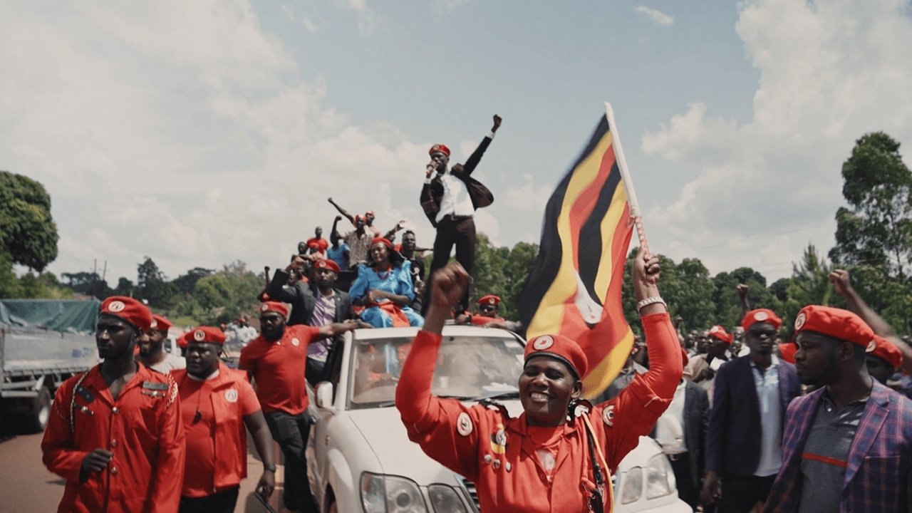 Backdrop for Bobi Wine: The People's President