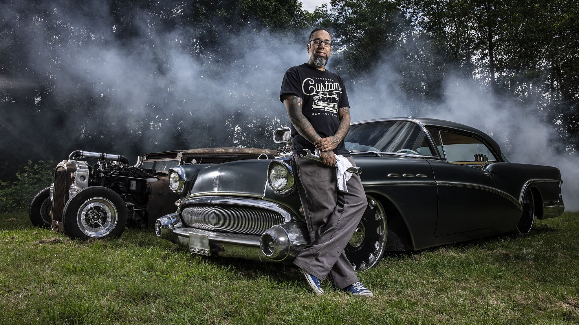 Backdrop for Bush Wreck Rescue