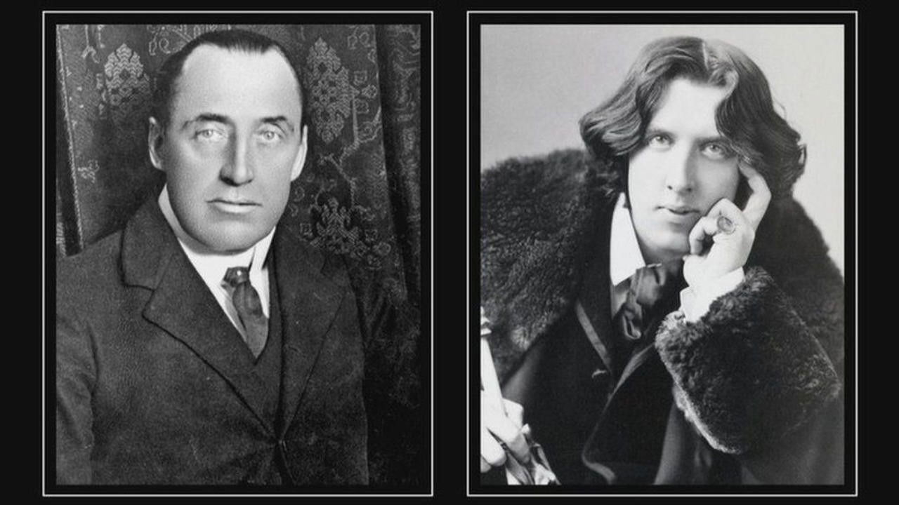 Backdrop for Edward Carson and the Fall of Oscar Wilde