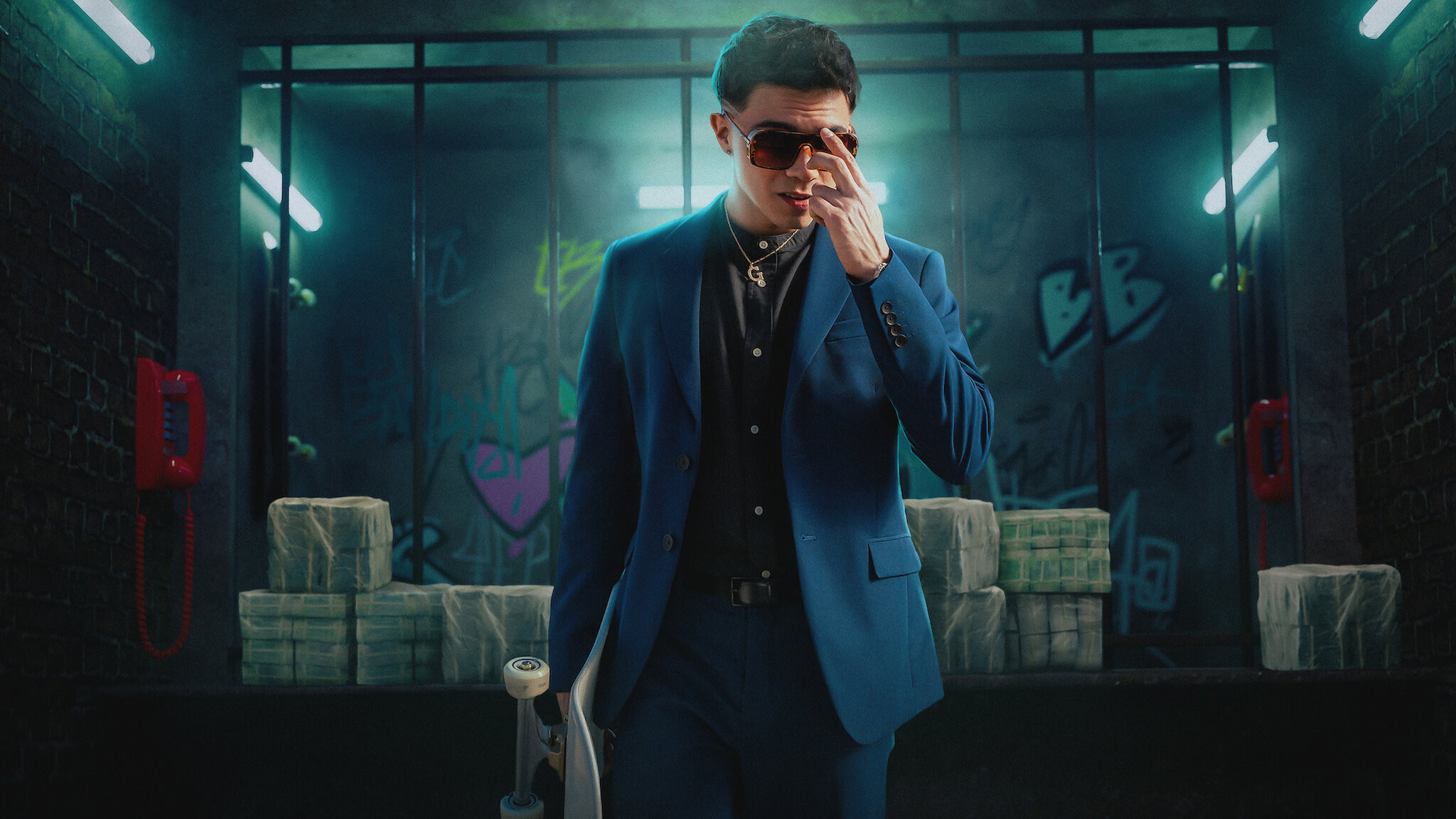 Backdrop for Baby Bandito