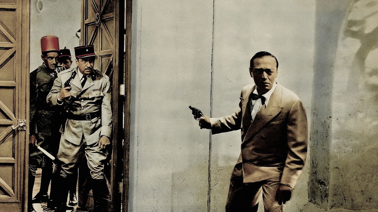 Backdrop for Casablanca revisitada