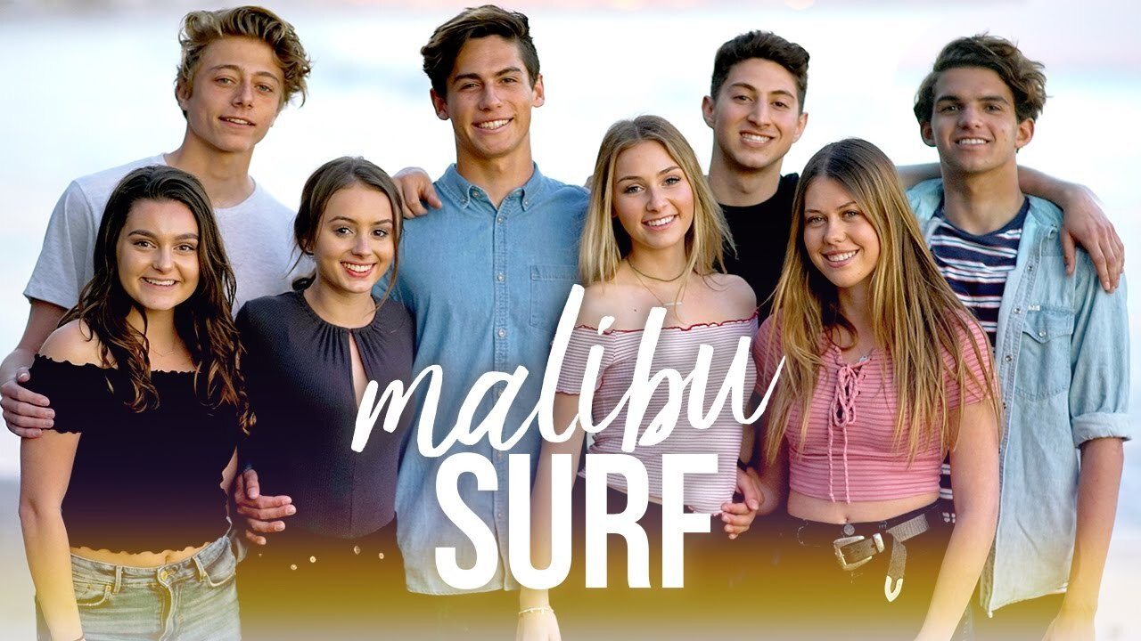 Backdrop for Malibu Surf