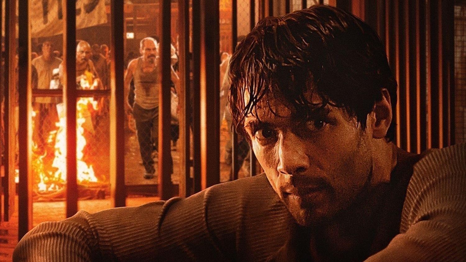 Backdrop for Prison Cell 211