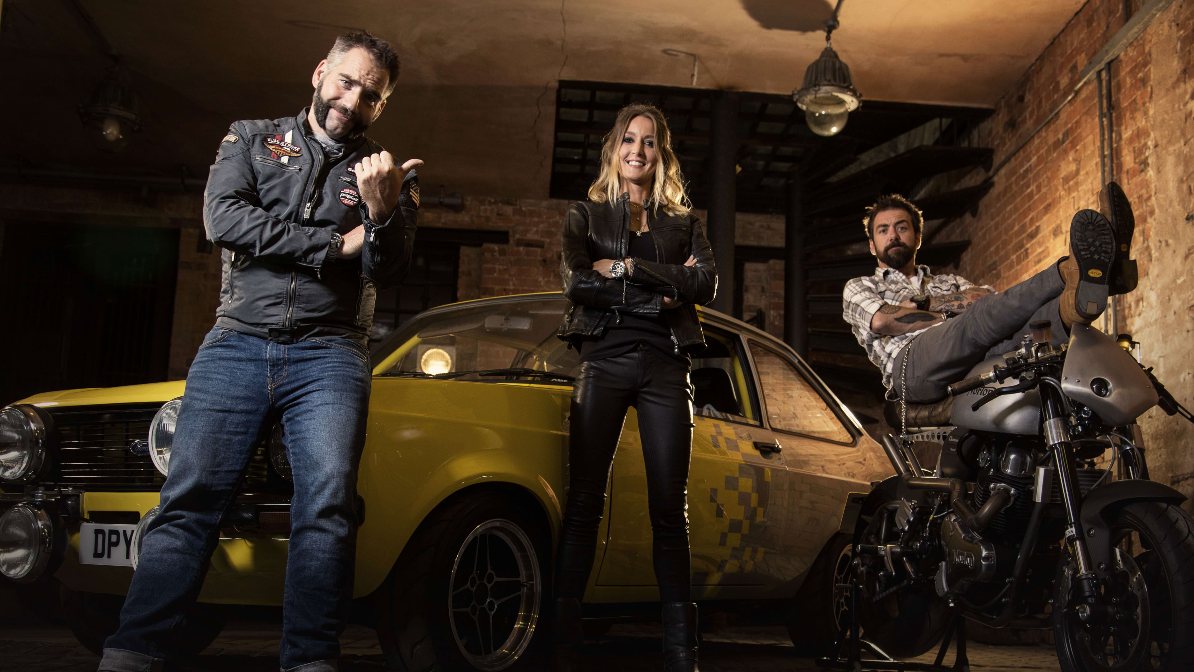 Backdrop for Goblin Works Garage