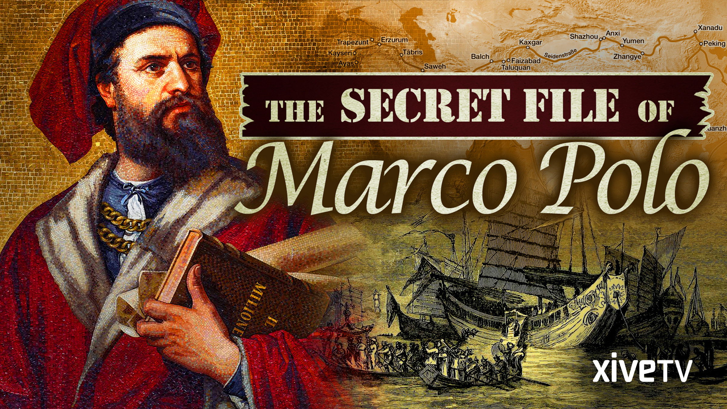 Backdrop for The Secret File Of Marco Polo
