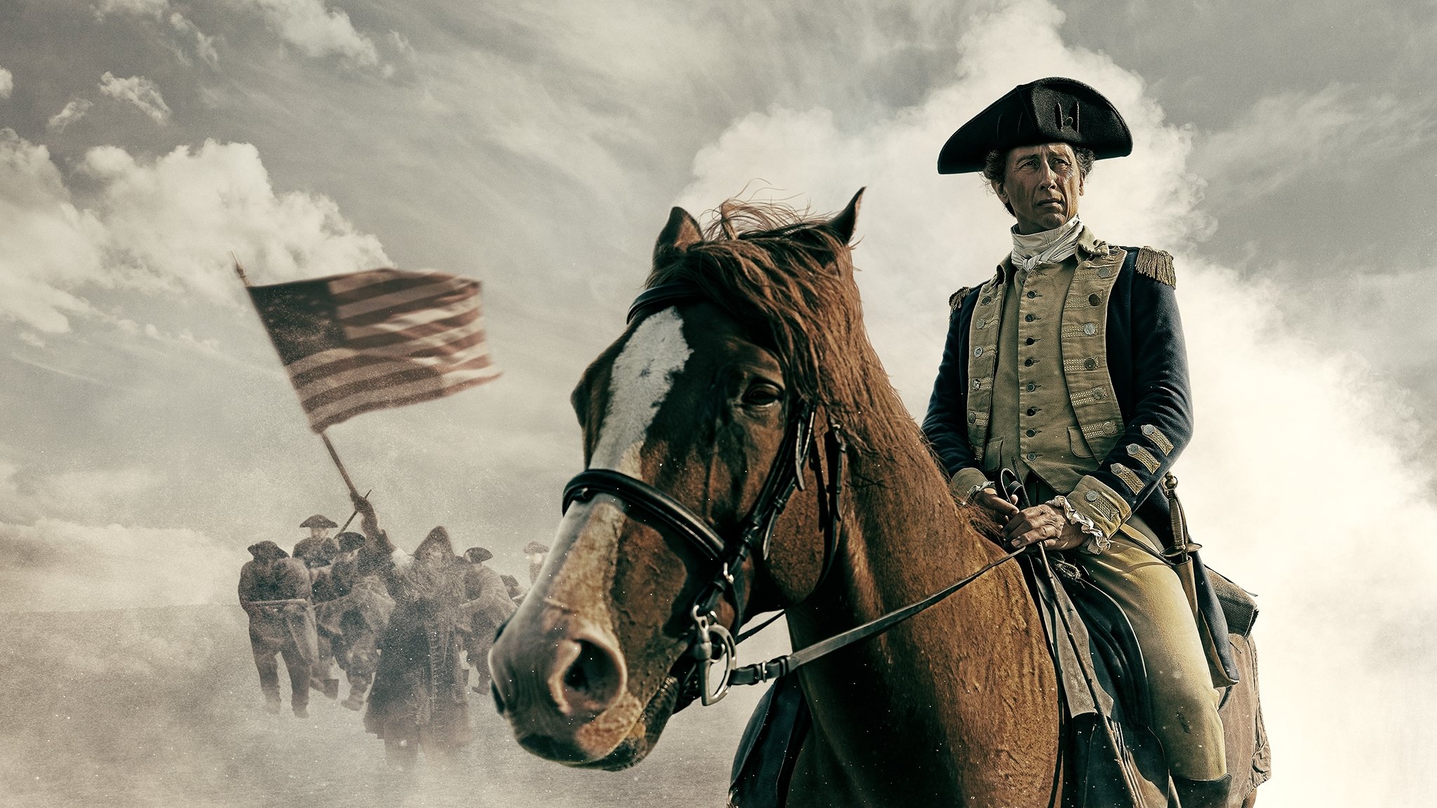 Backdrop for Washington