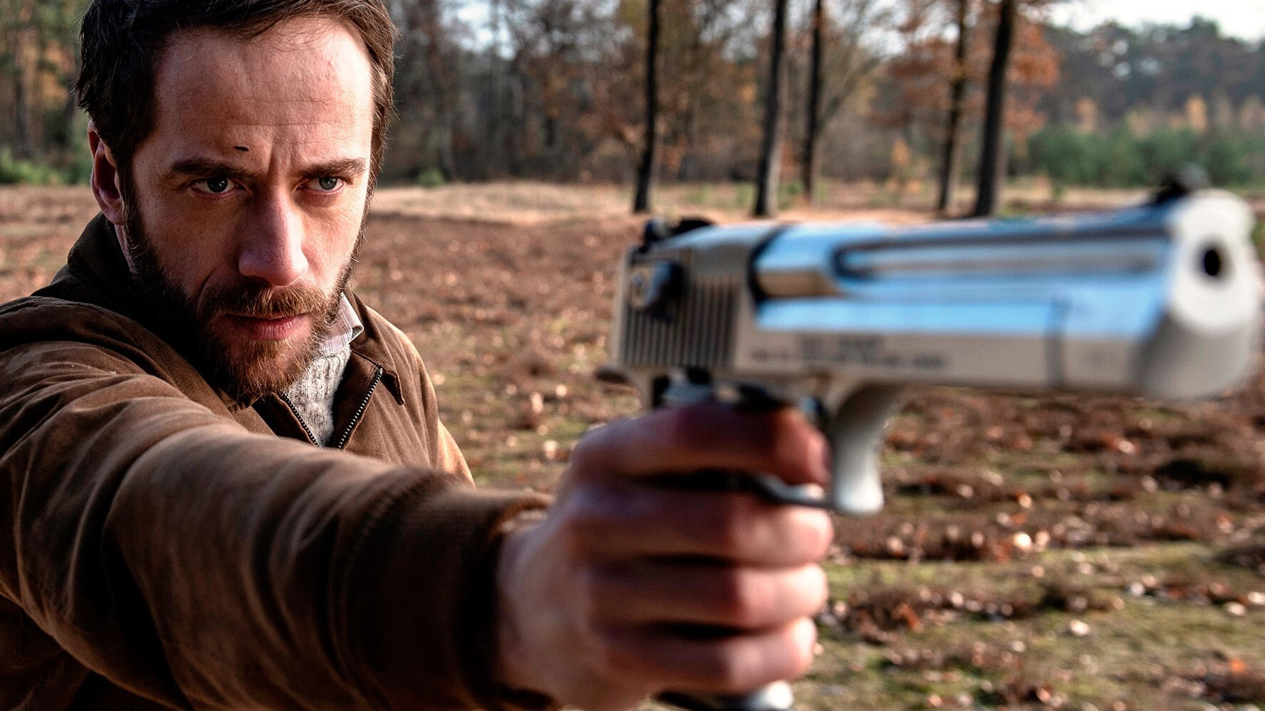 Backdrop for Boy Meets Gun