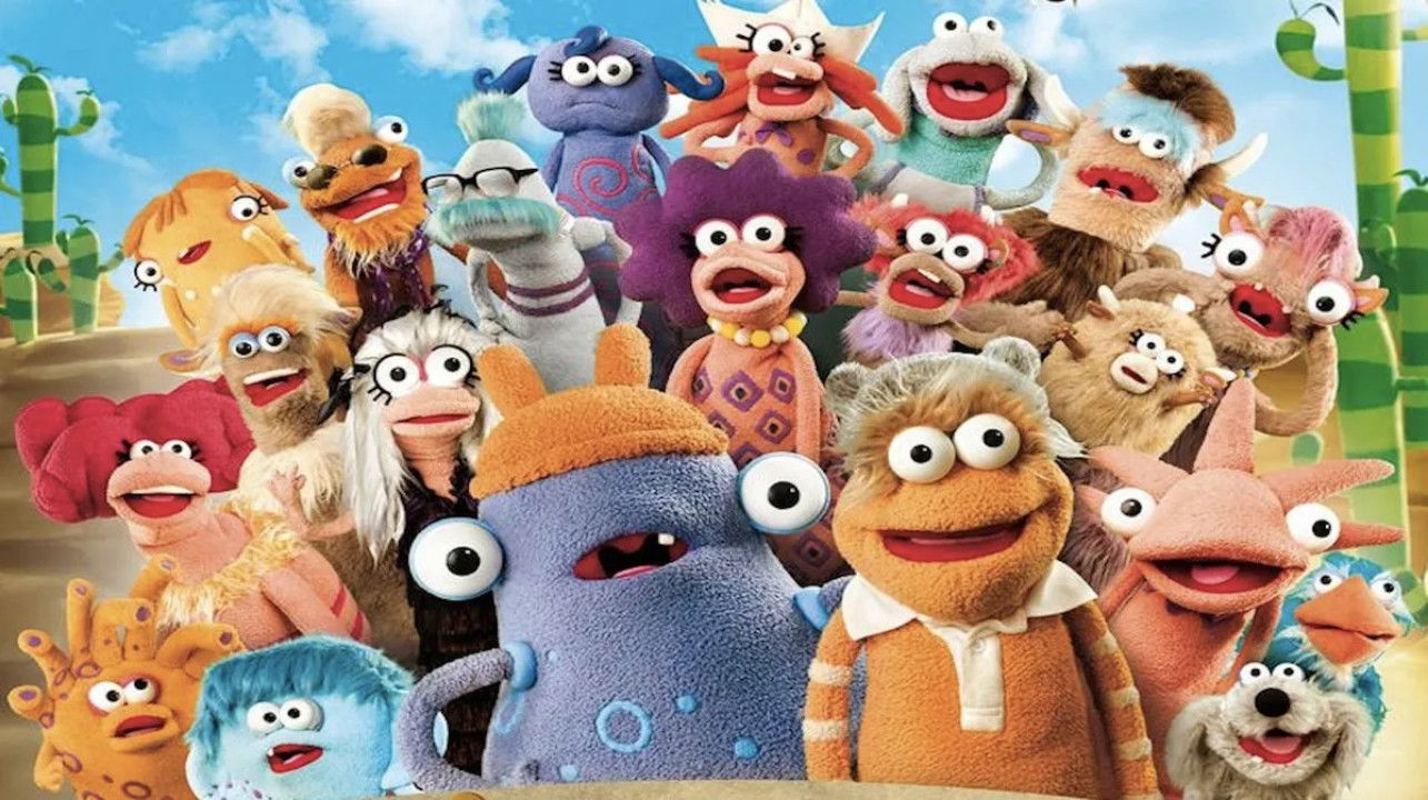 Backdrop for Rimo and Zimo Peace In Town