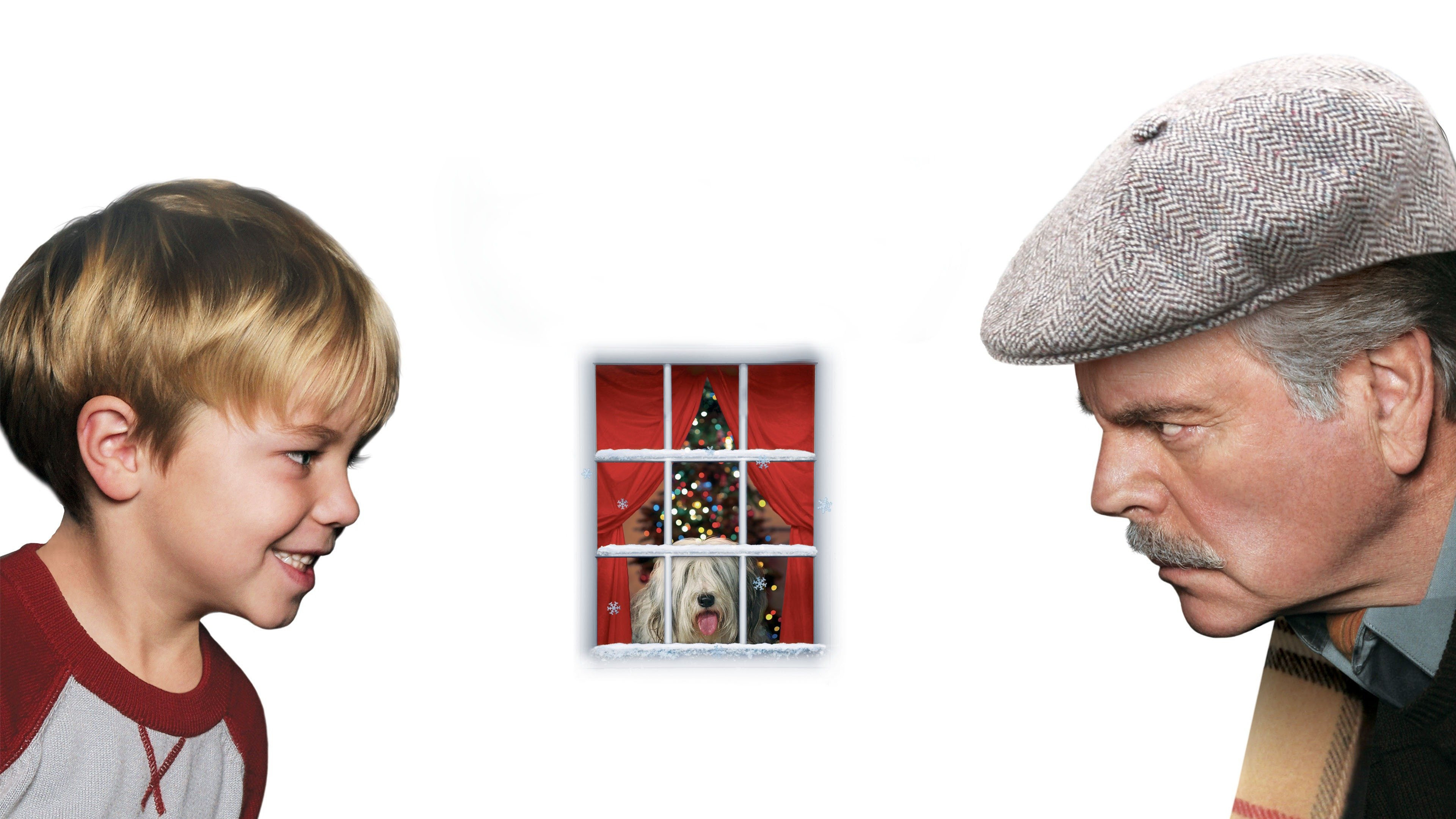 Backdrop for A Dennis the Menace Christmas