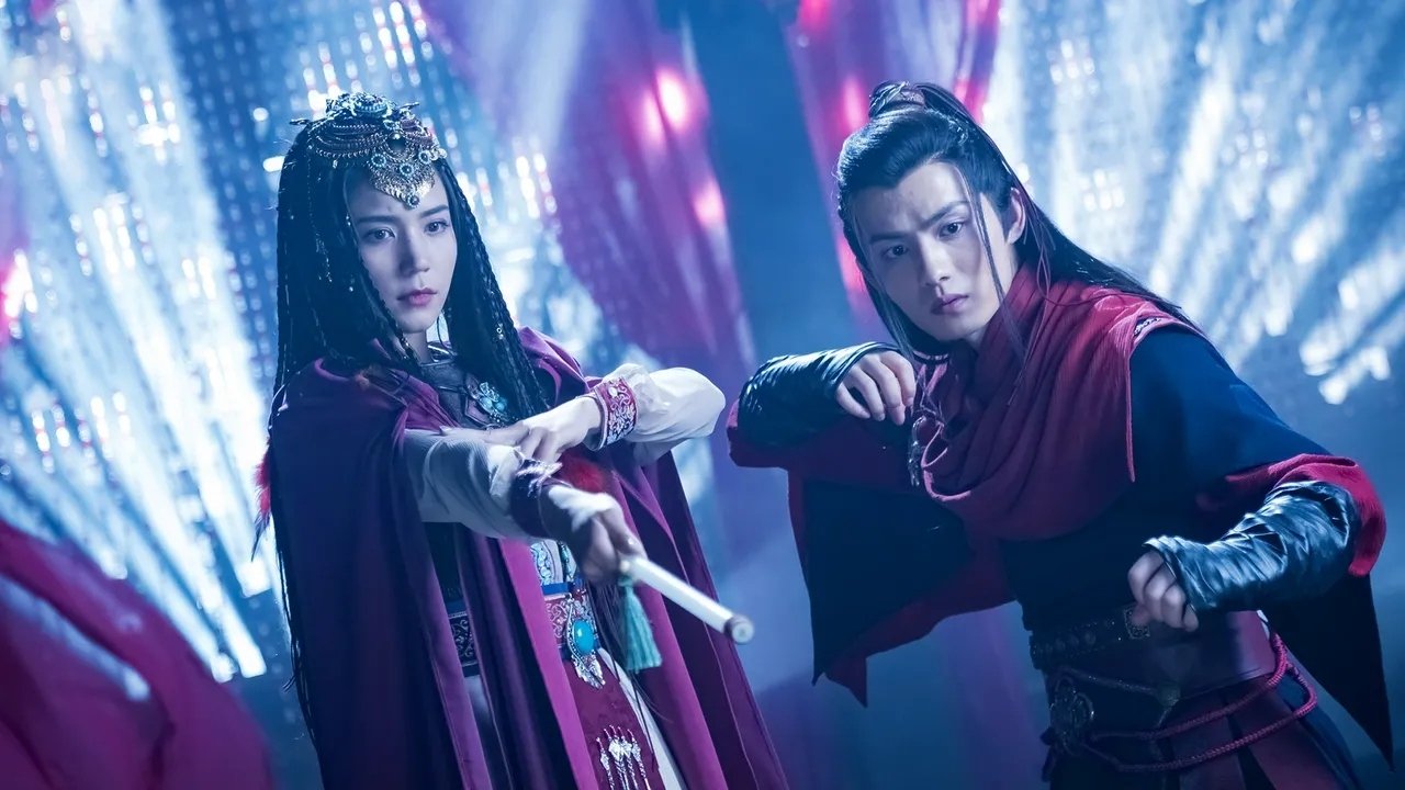 Backdrop for Legend of the Ancient Sword: Sorrowsong Conspiracy