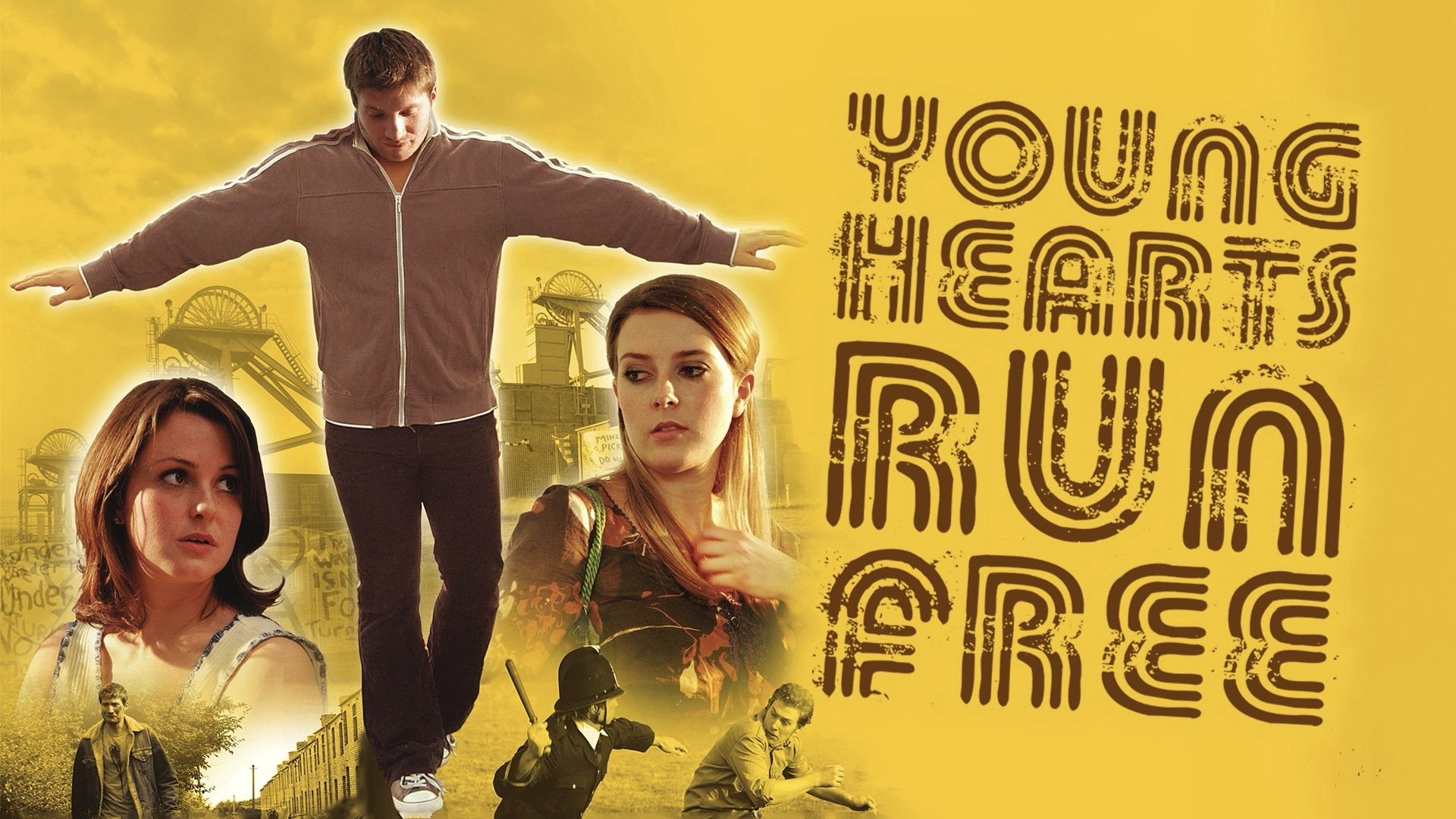 Backdrop for Young Hearts Run Free