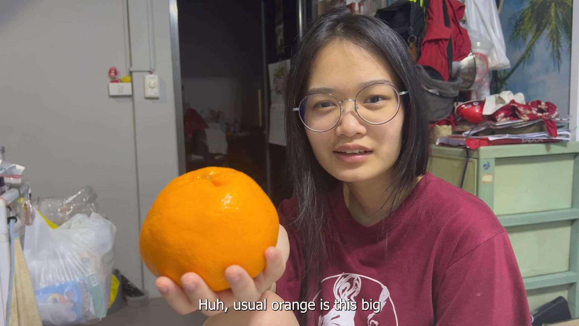 Backdrop for Orange Business