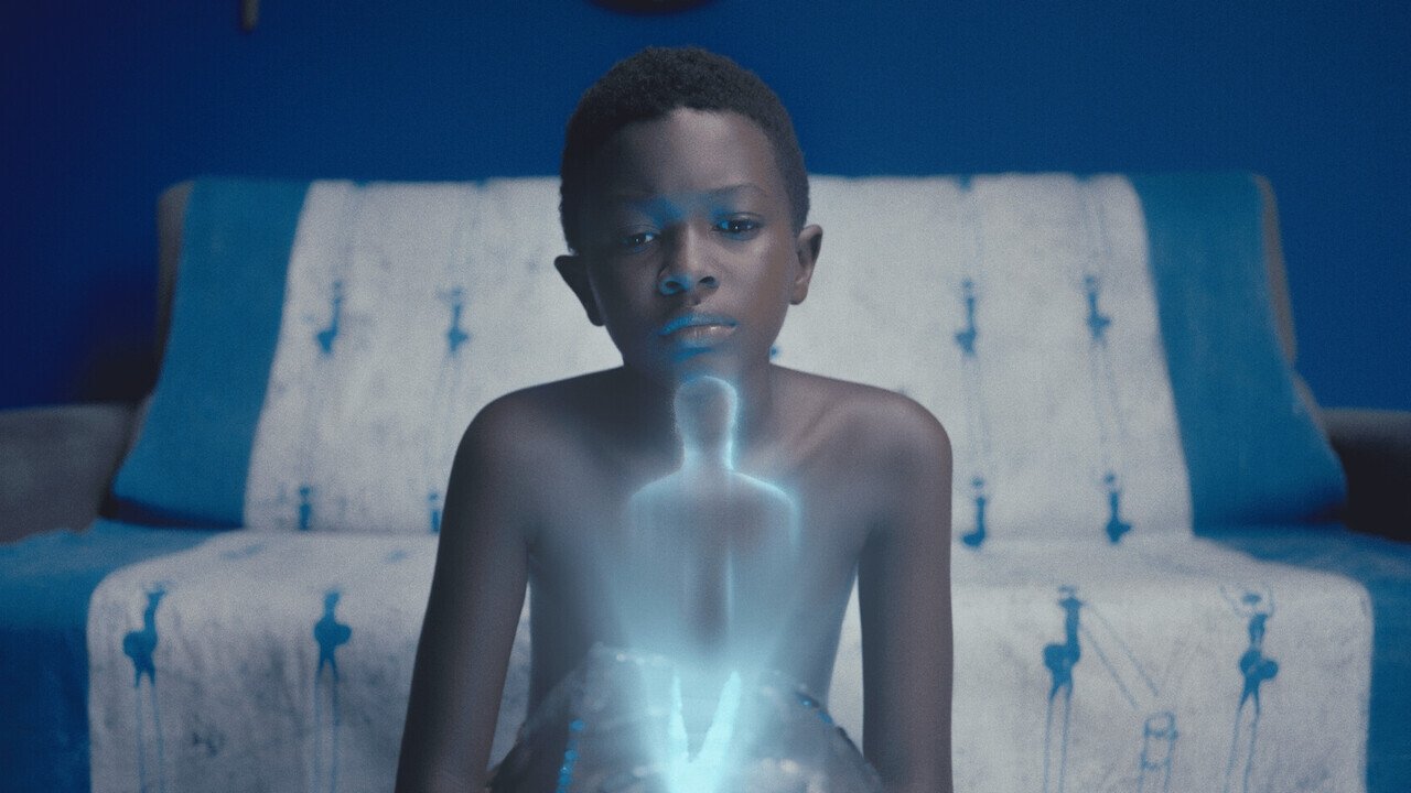 Backdrop for My Father and the Beach