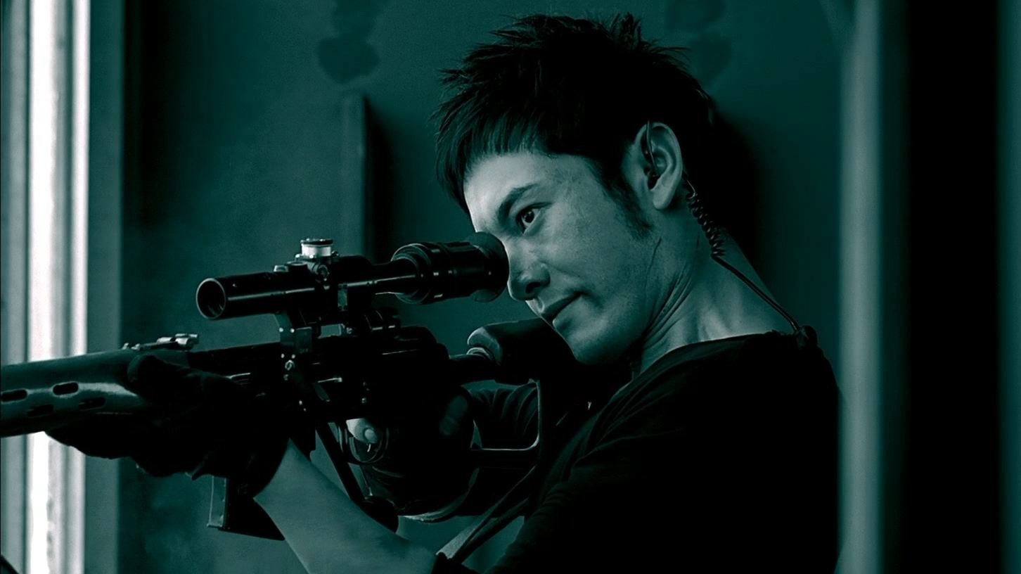 Backdrop for The Sniper