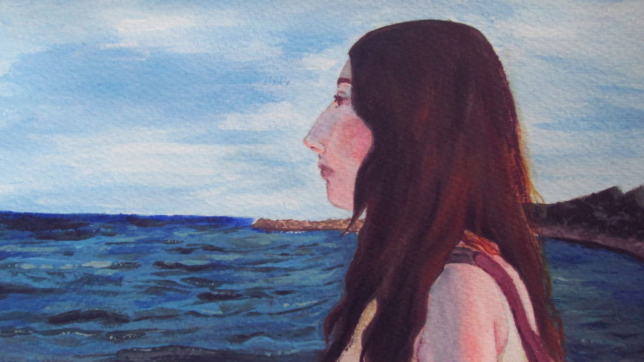 Backdrop for Silence on Canvas