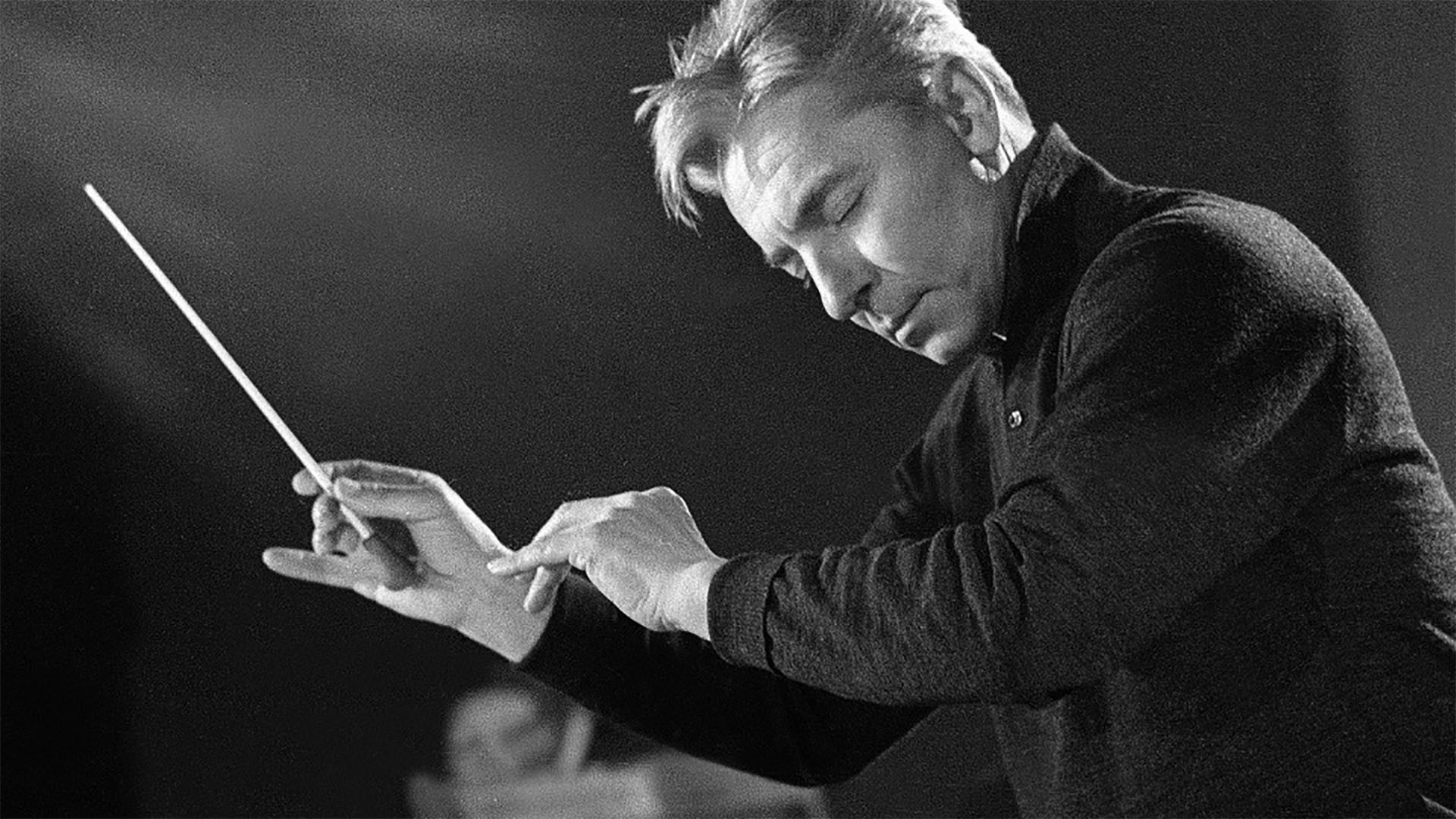Backdrop for Karajan · Die Symphonien