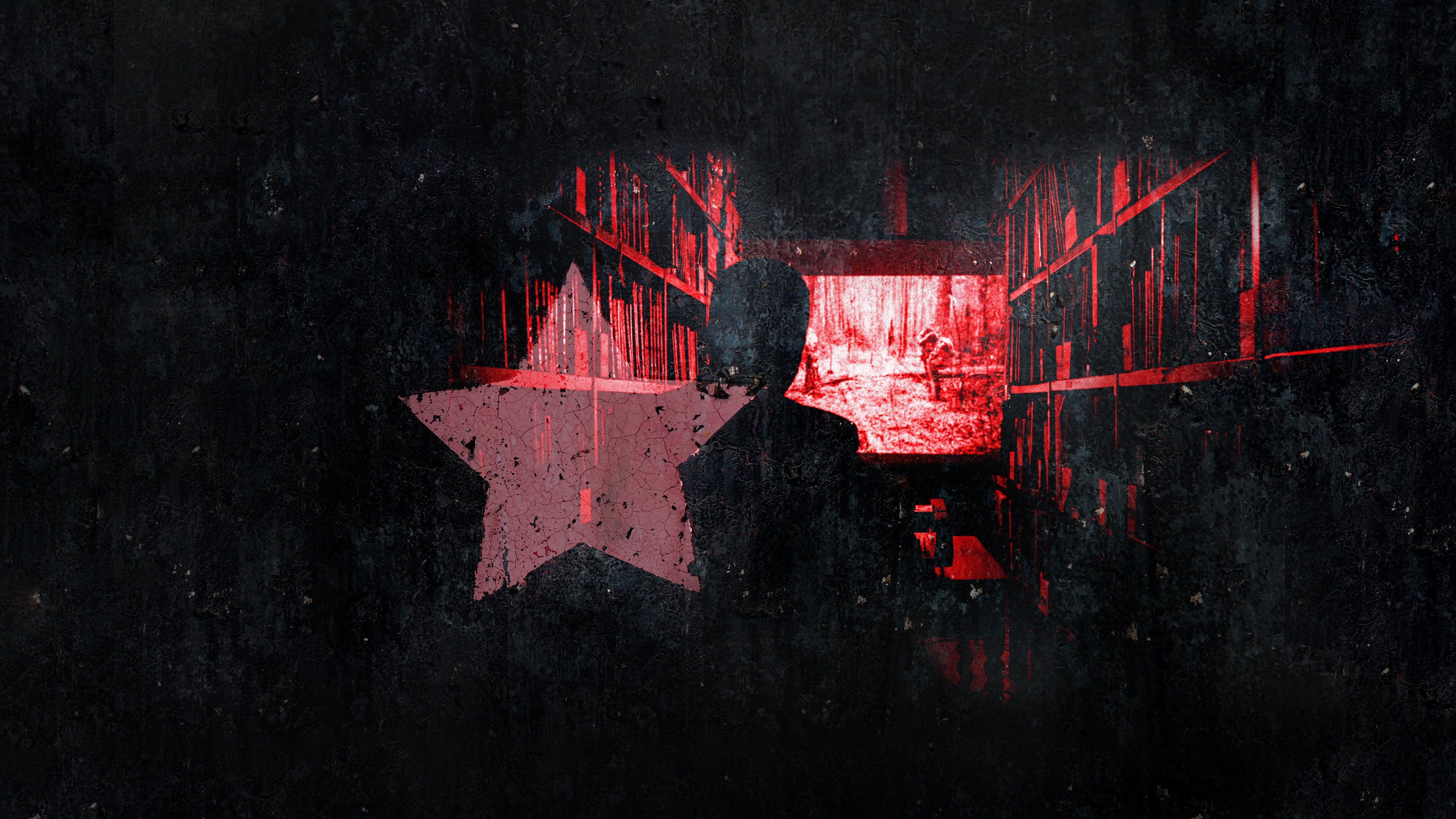 Backdrop for Russia's Mystery Files