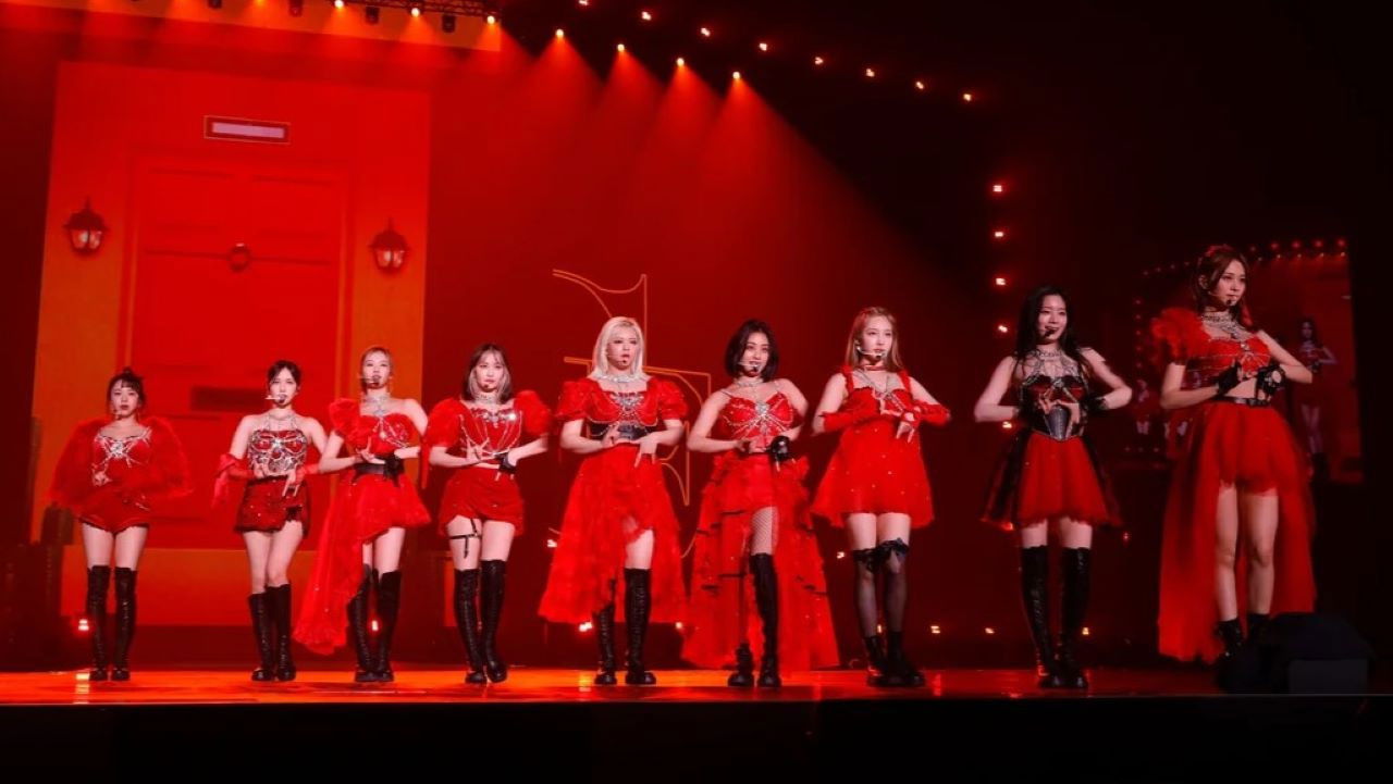 Backdrop for TWICE 4TH WORLD TOUR III IN JAPAN