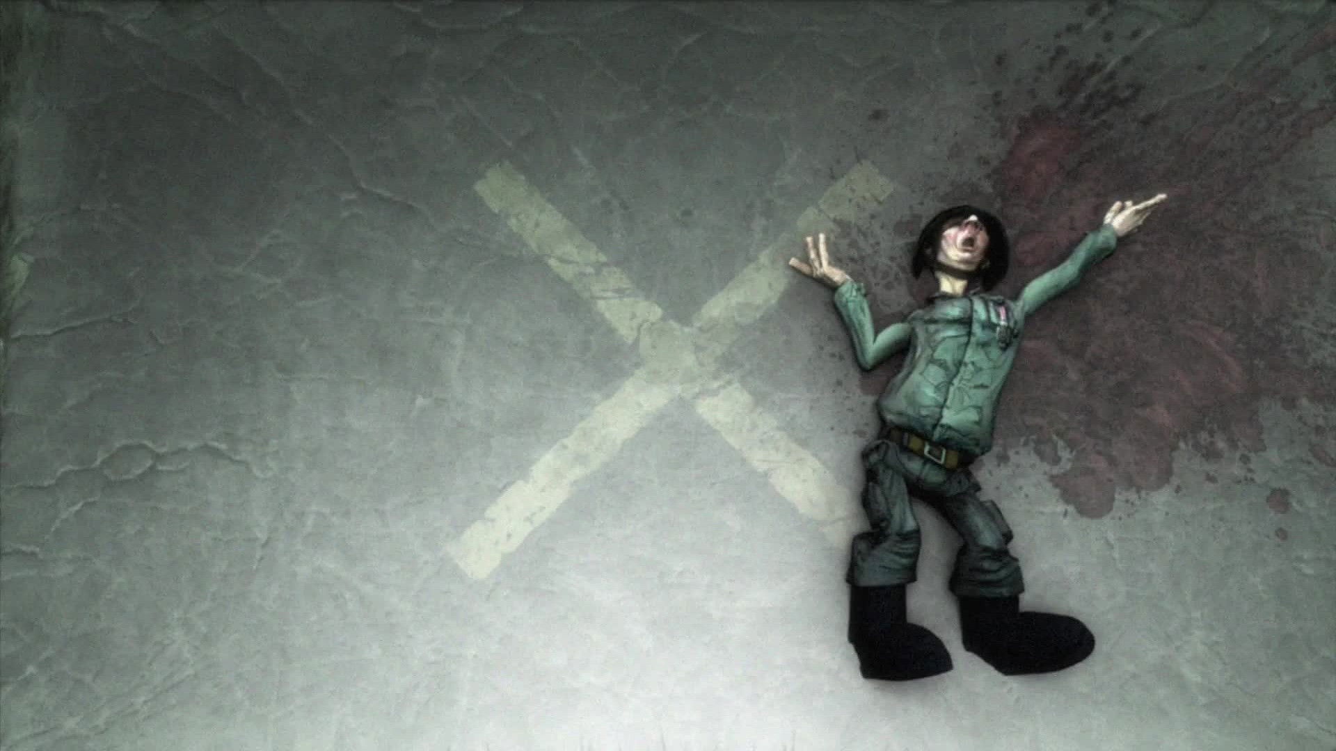 Backdrop for Fallen Art