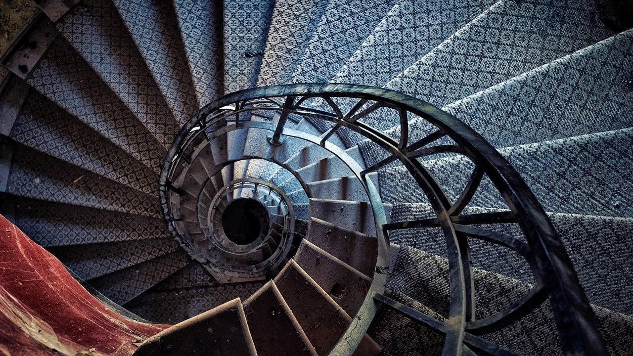 Backdrop for Винтовая лестница