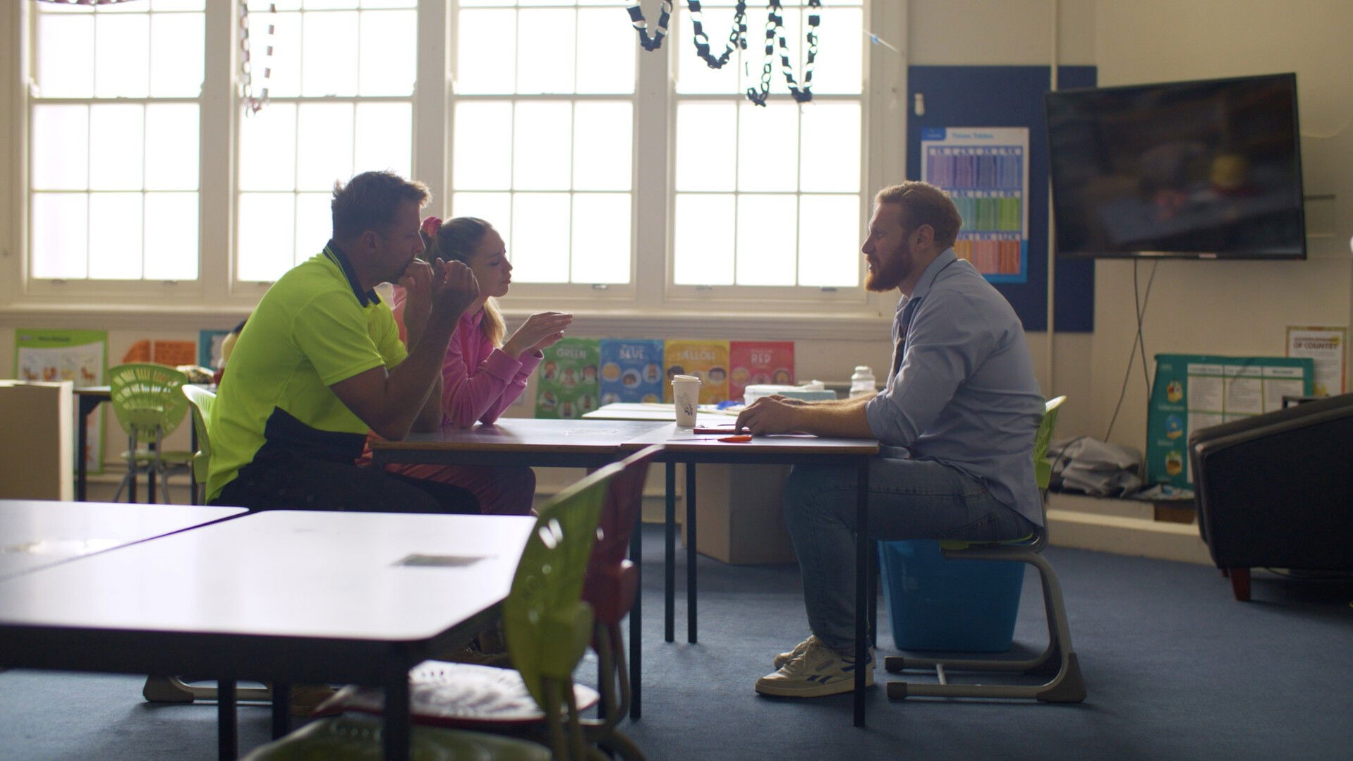 Backdrop for The Parent Teacher Interview