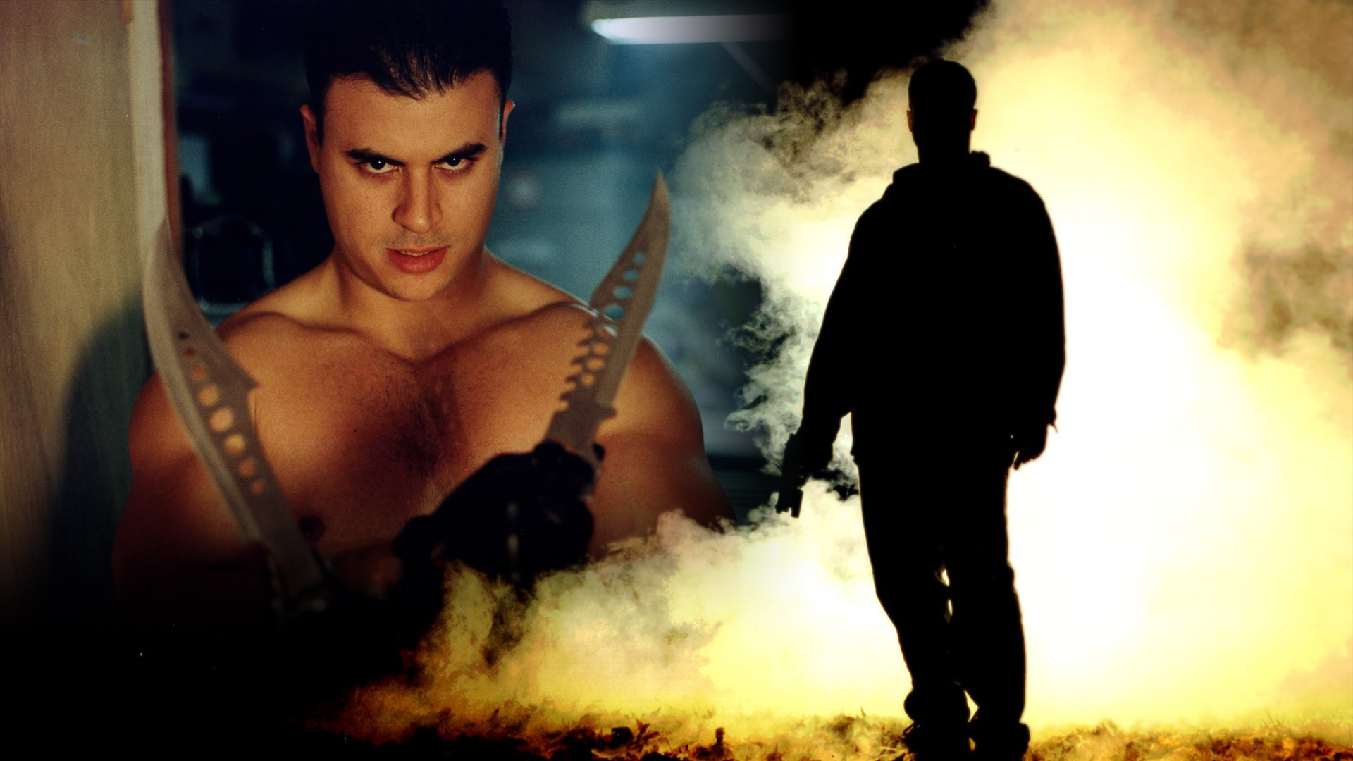 Backdrop for Hunting Humans