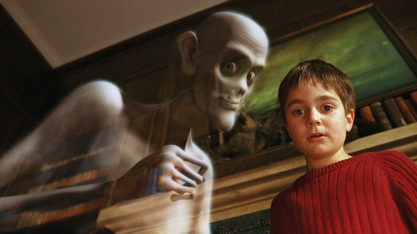 Backdrop for The Canterville Ghost