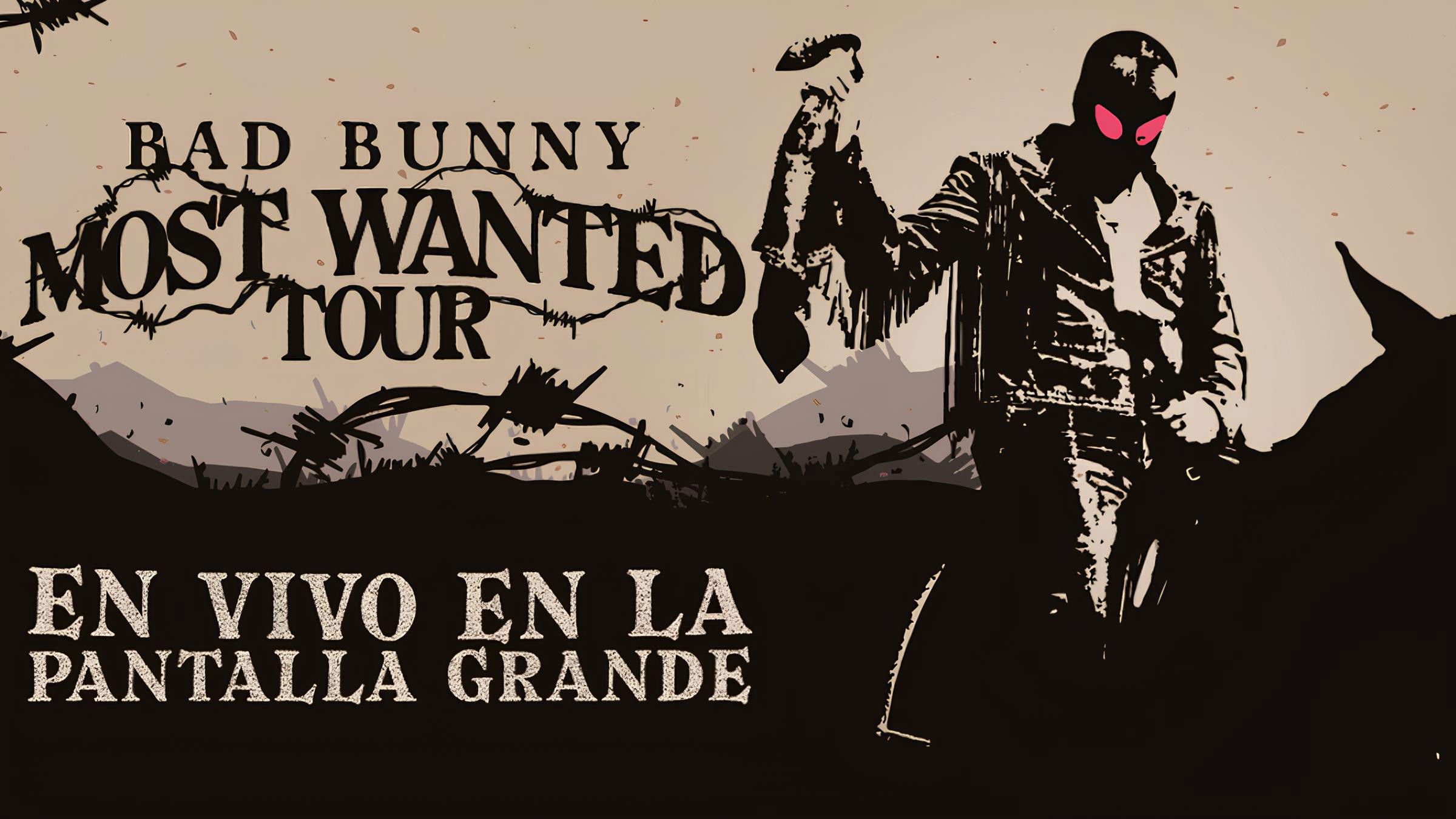 Backdrop for Bad Bunny: Most Wanted Tour