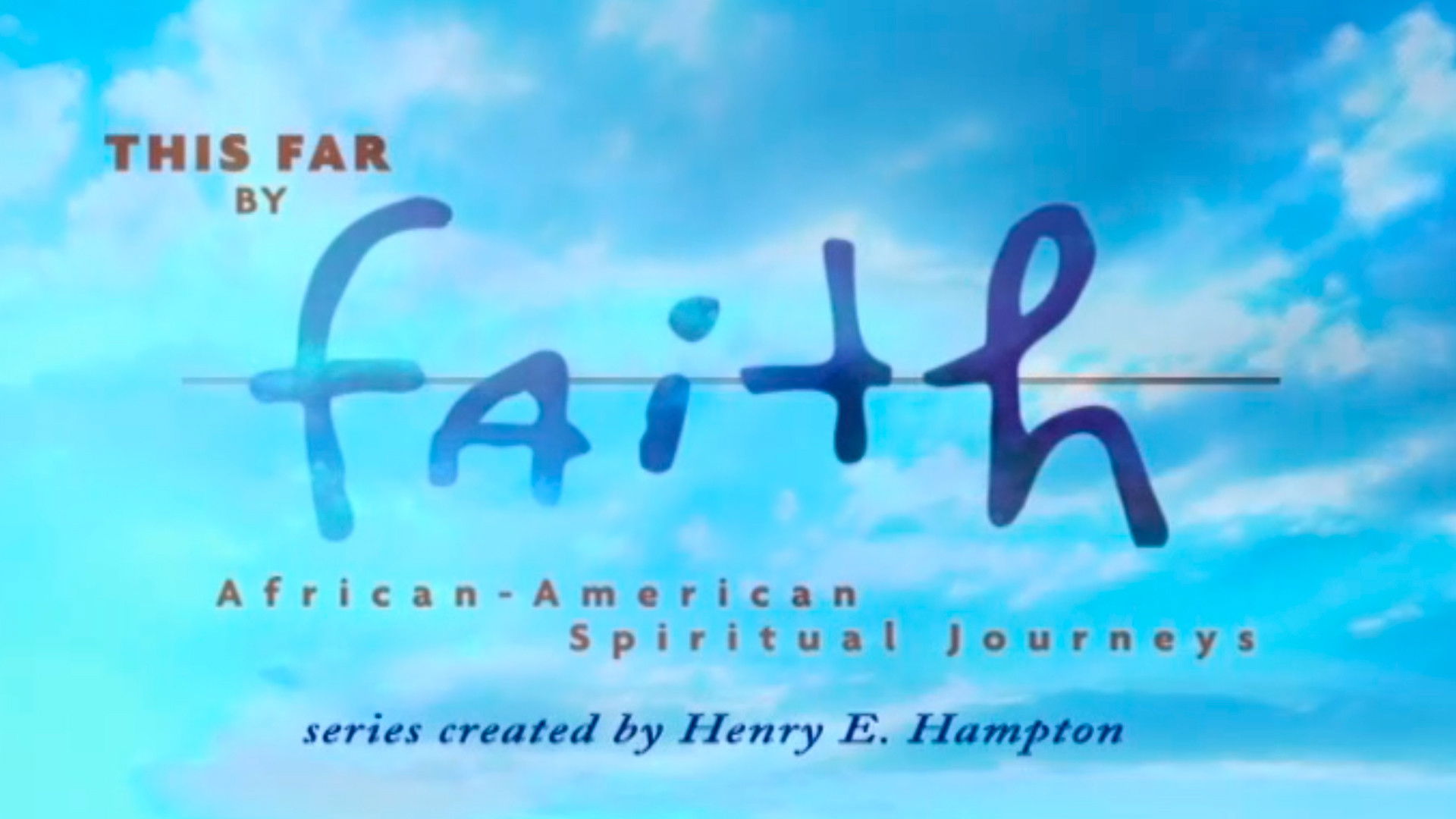 Backdrop for This Far by Faith: African-American Spiritual Journeys