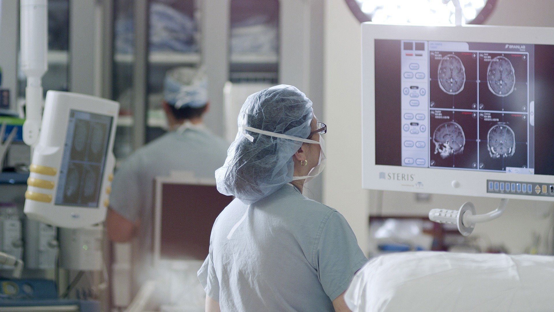 Backdrop for Brain Surgery Live with Mental Floss