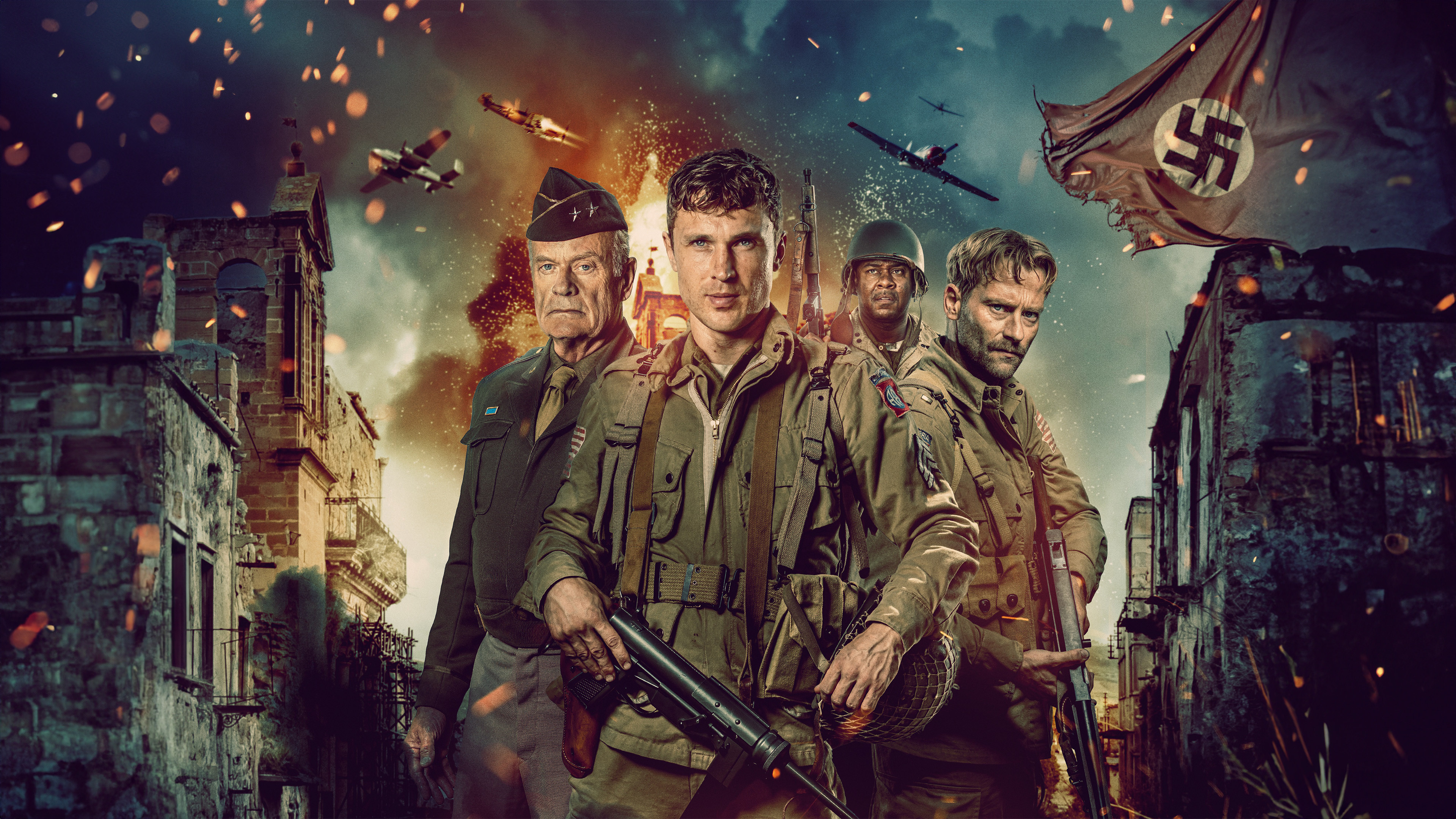 Backdrop for Murder Company