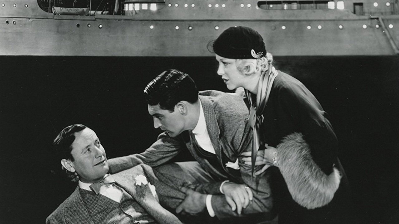 Backdrop for Gambling Ship