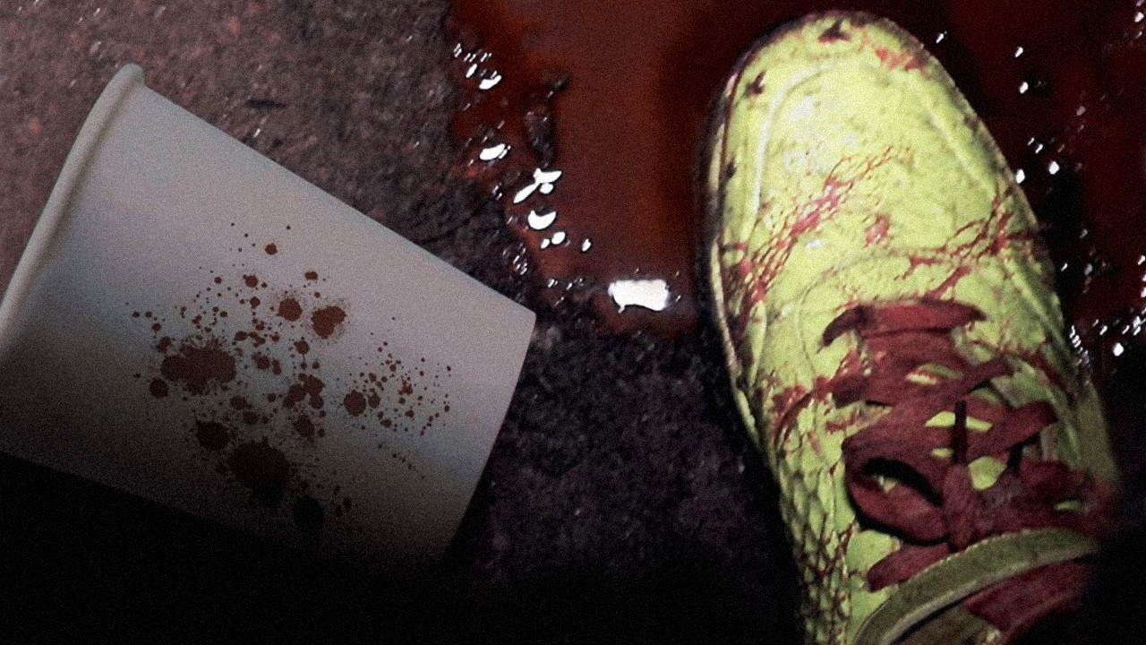 Backdrop for Death Party