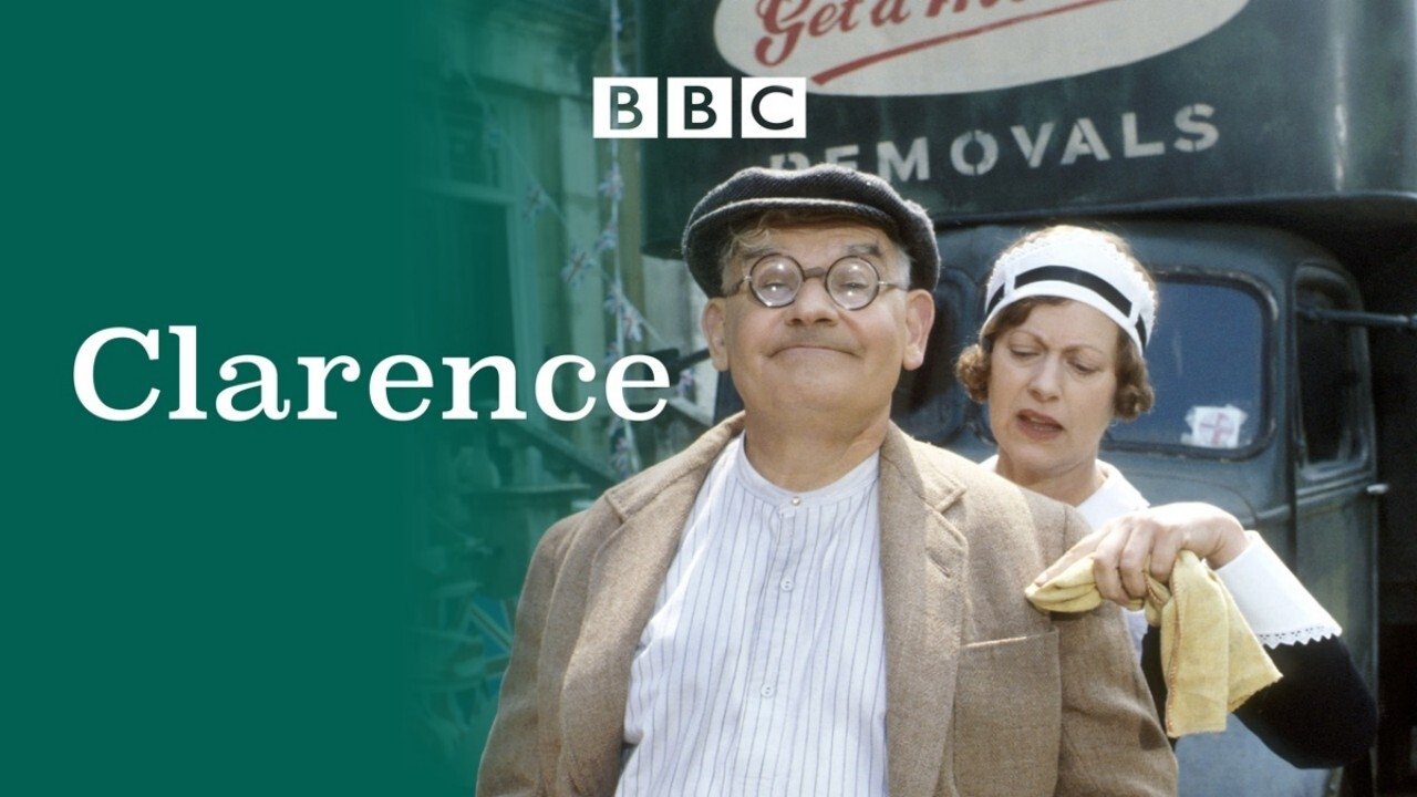 Backdrop for Clarence