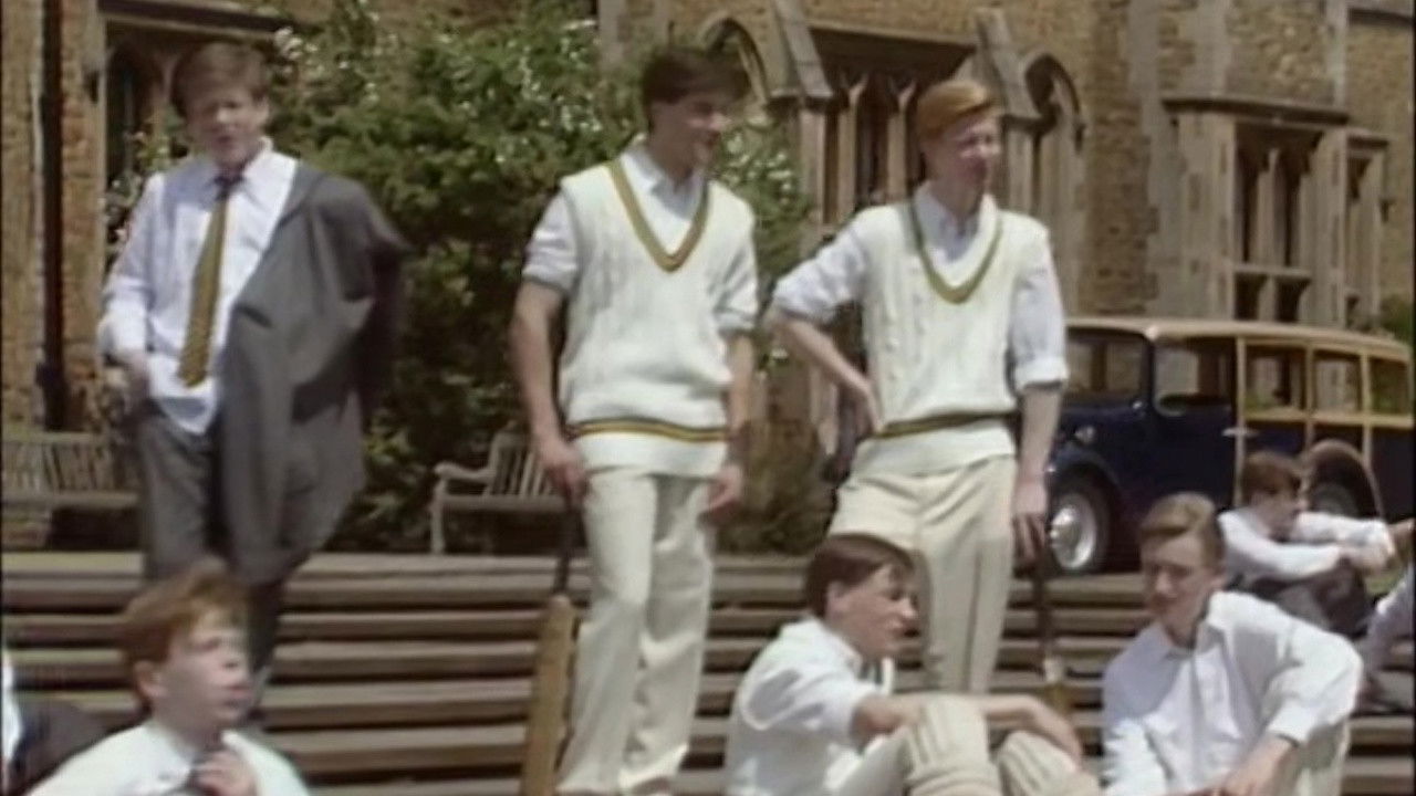 Backdrop for The Browning Version