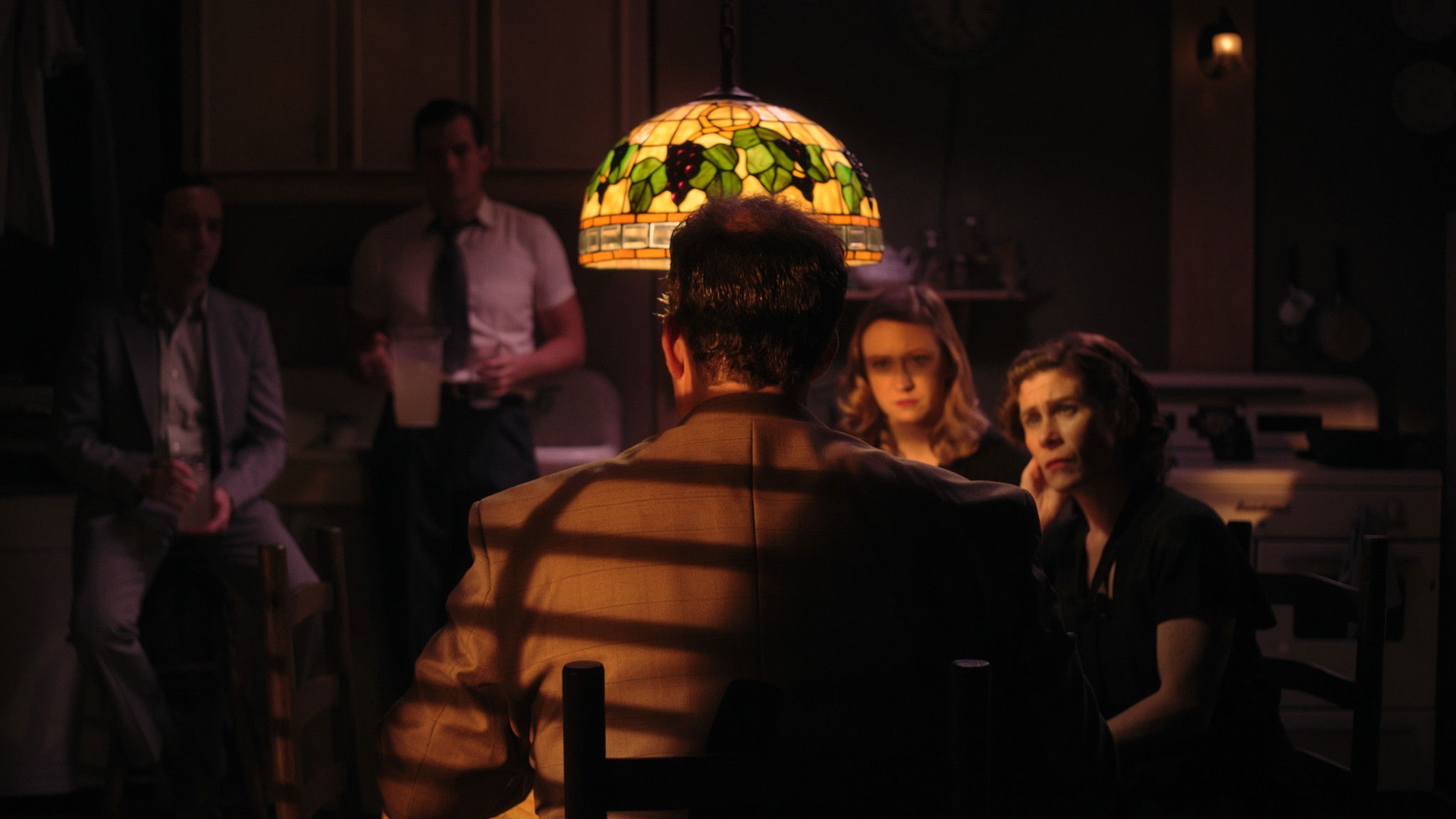 Backdrop for Brutal Season