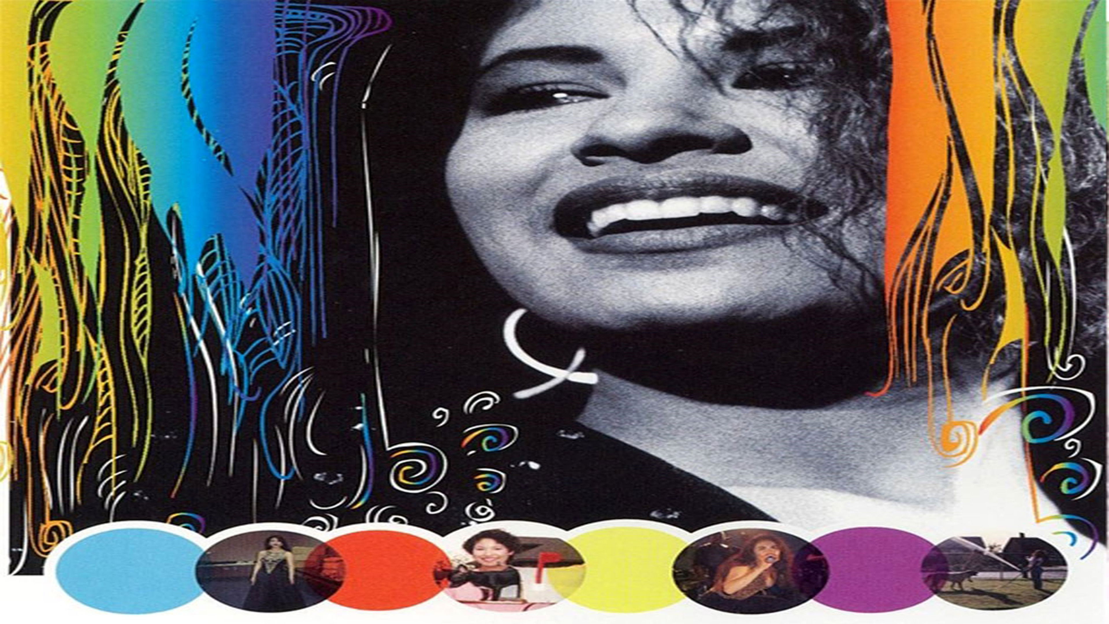 Backdrop for Selena Trough The Years