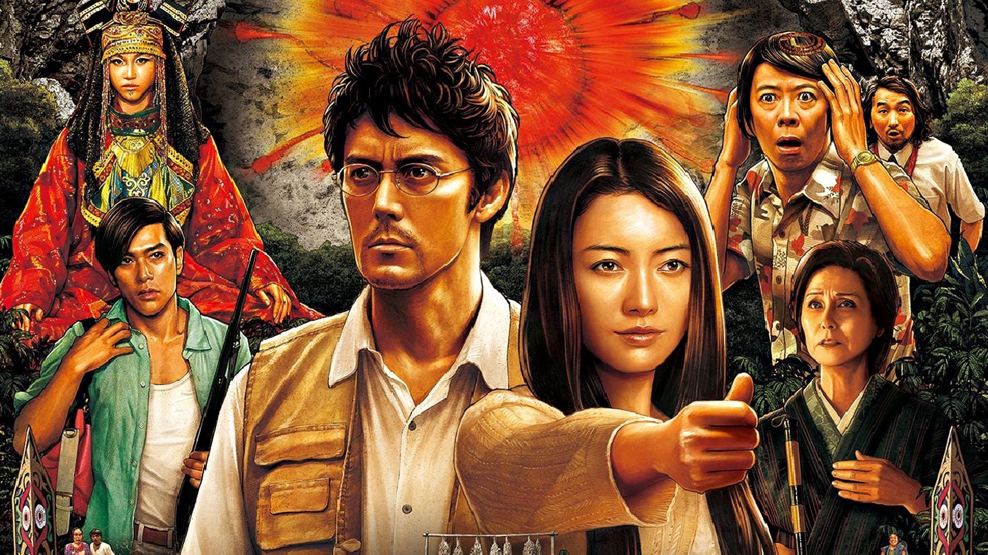 Backdrop for Trick the Movie: Last Stage