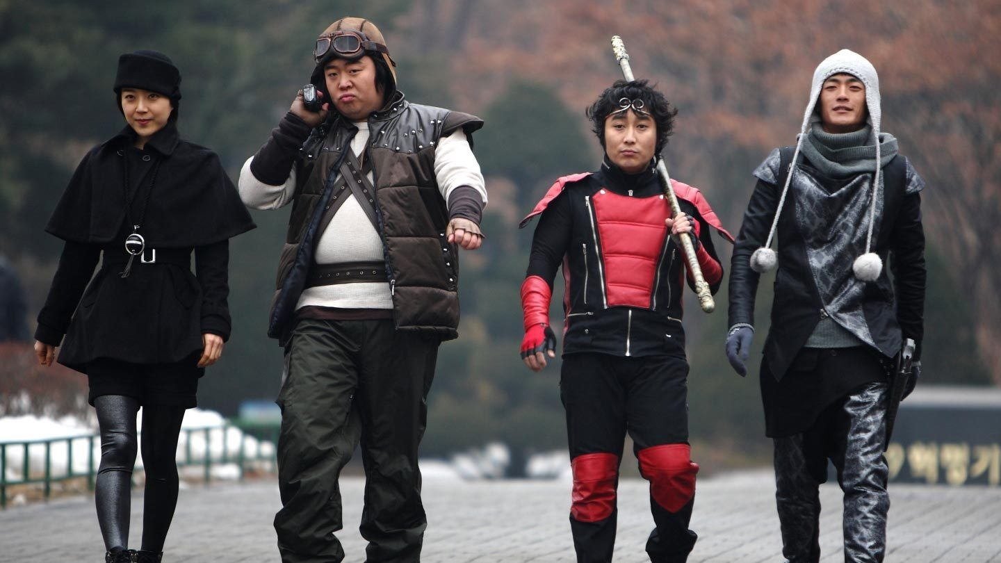 Backdrop for Super Monkey Returns