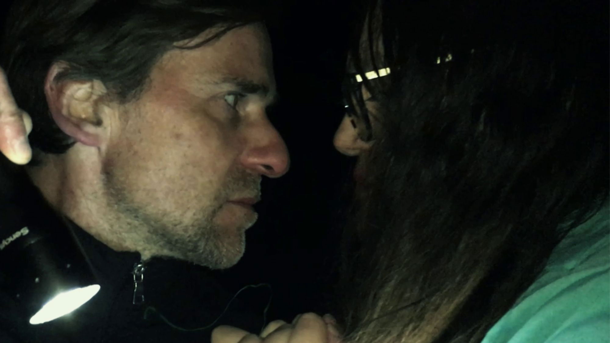 Backdrop for Bloody Letters