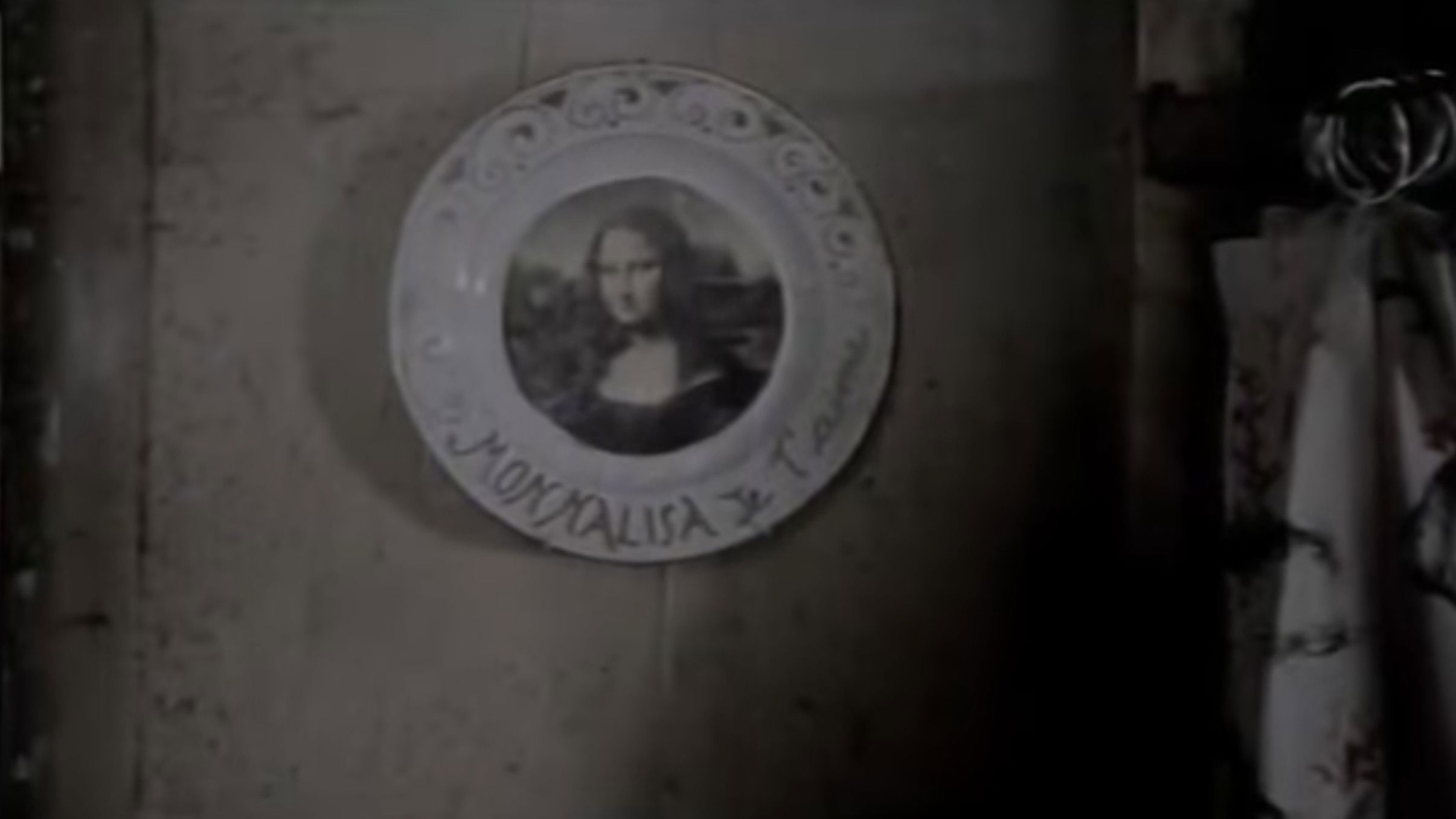 Backdrop for Monna Lisa