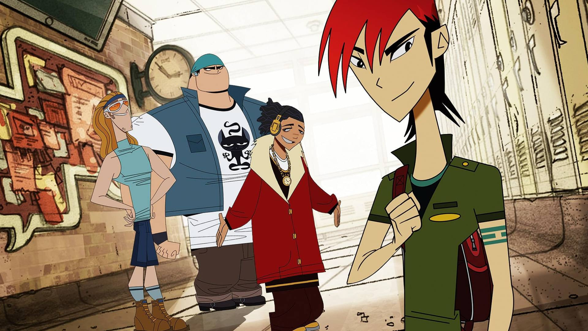 Backdrop for Detentionaire