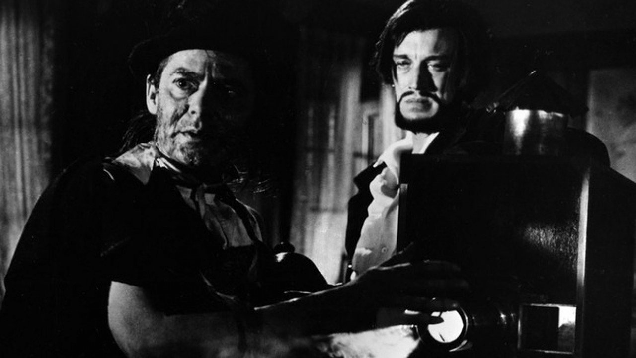 Backdrop for The Magician