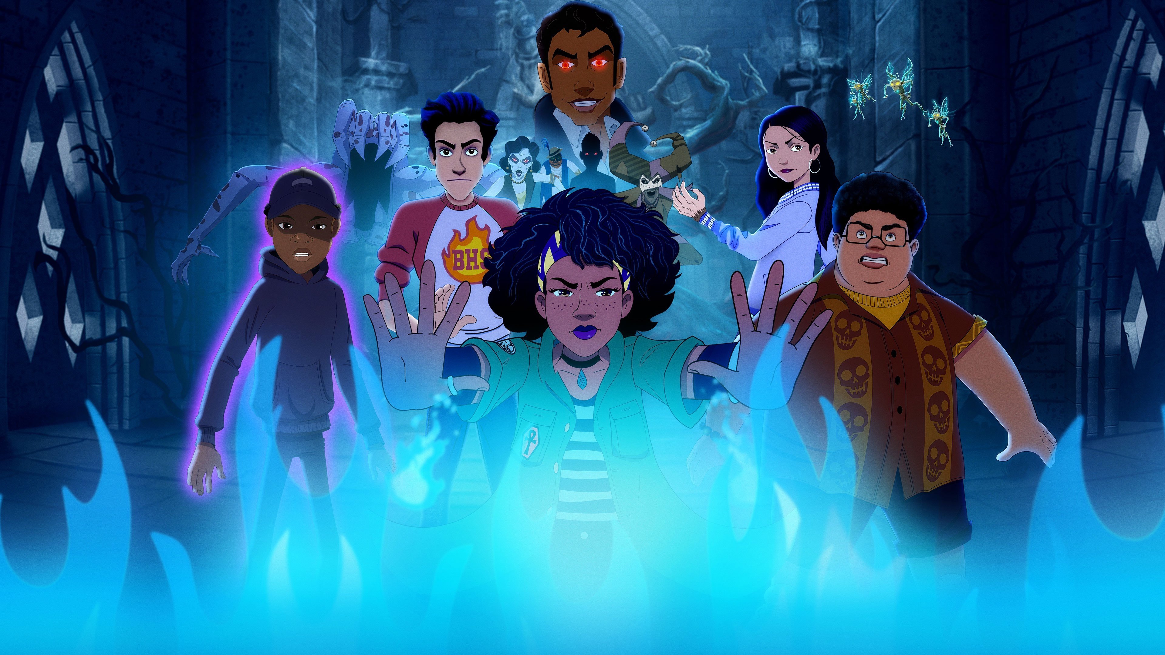 Backdrop for Fright Krewe