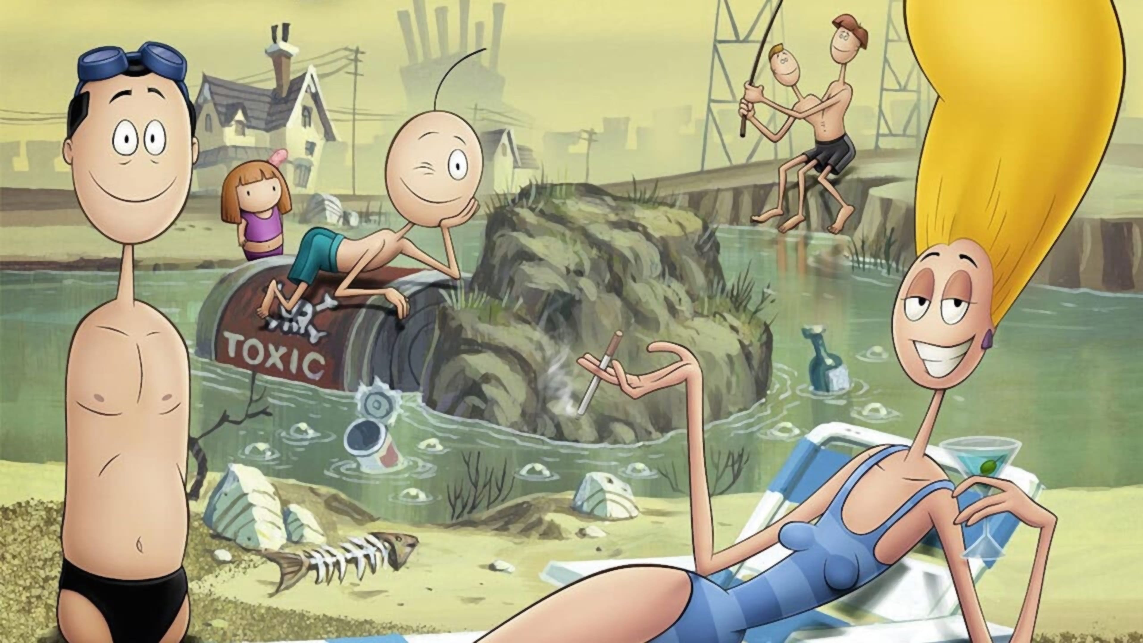 Backdrop for The Oblongs