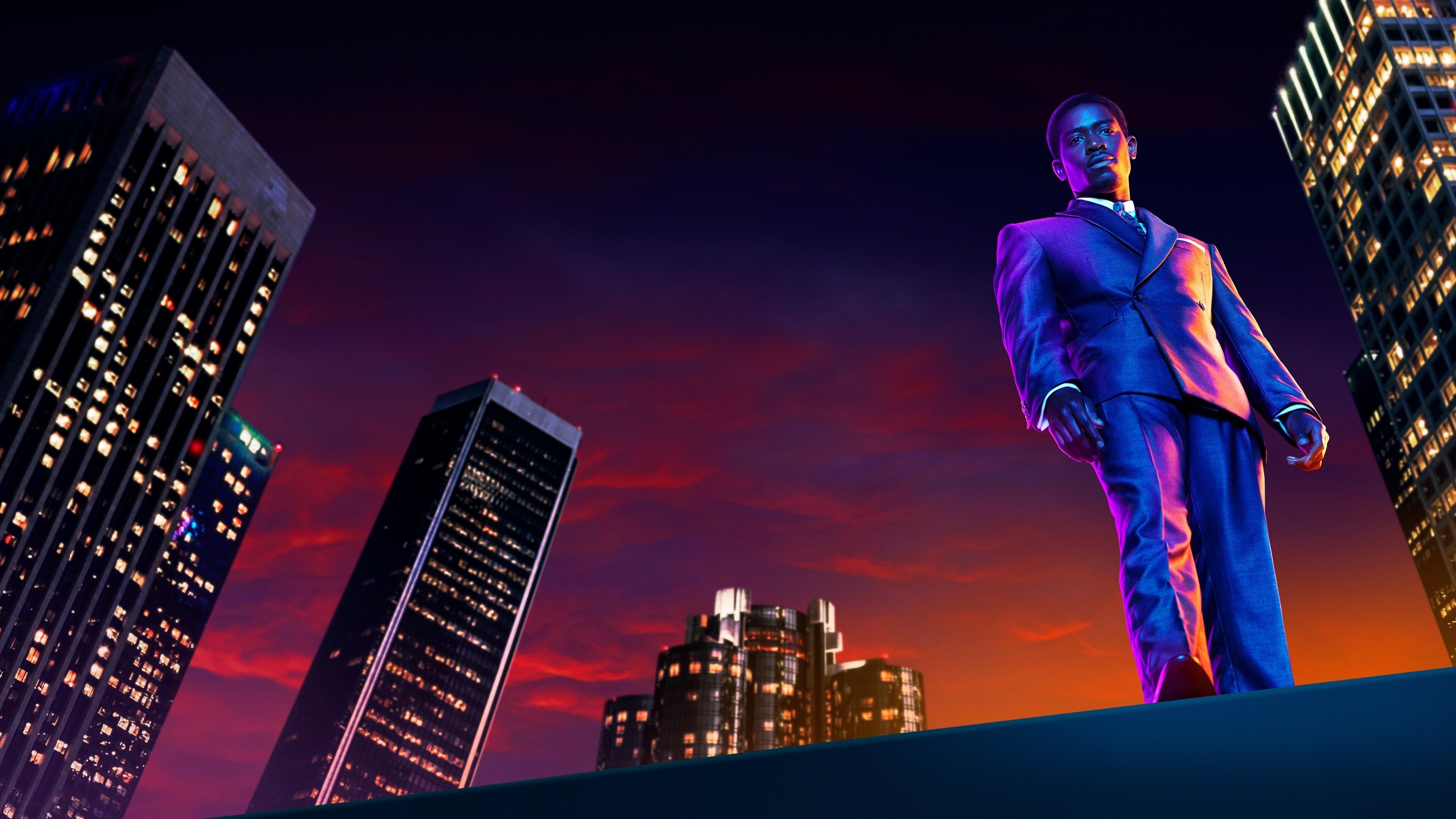 Backdrop for Snowfall