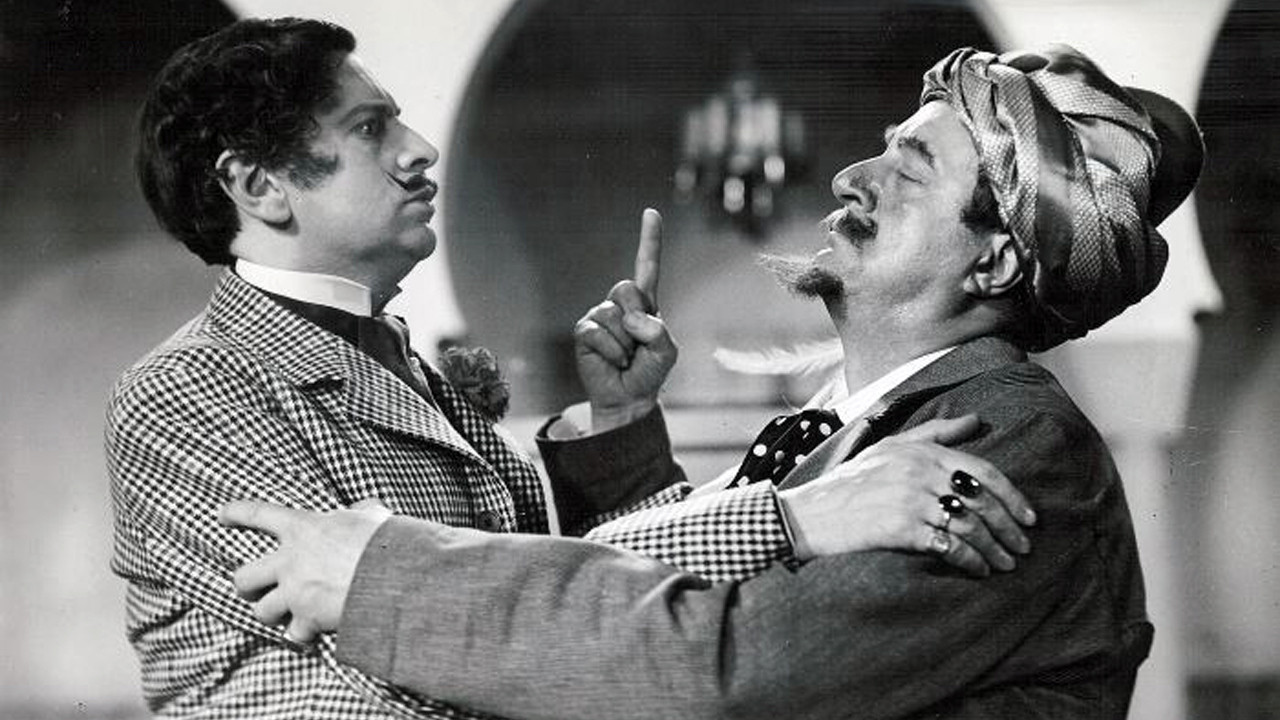 Backdrop for Tartarin of Tarascon