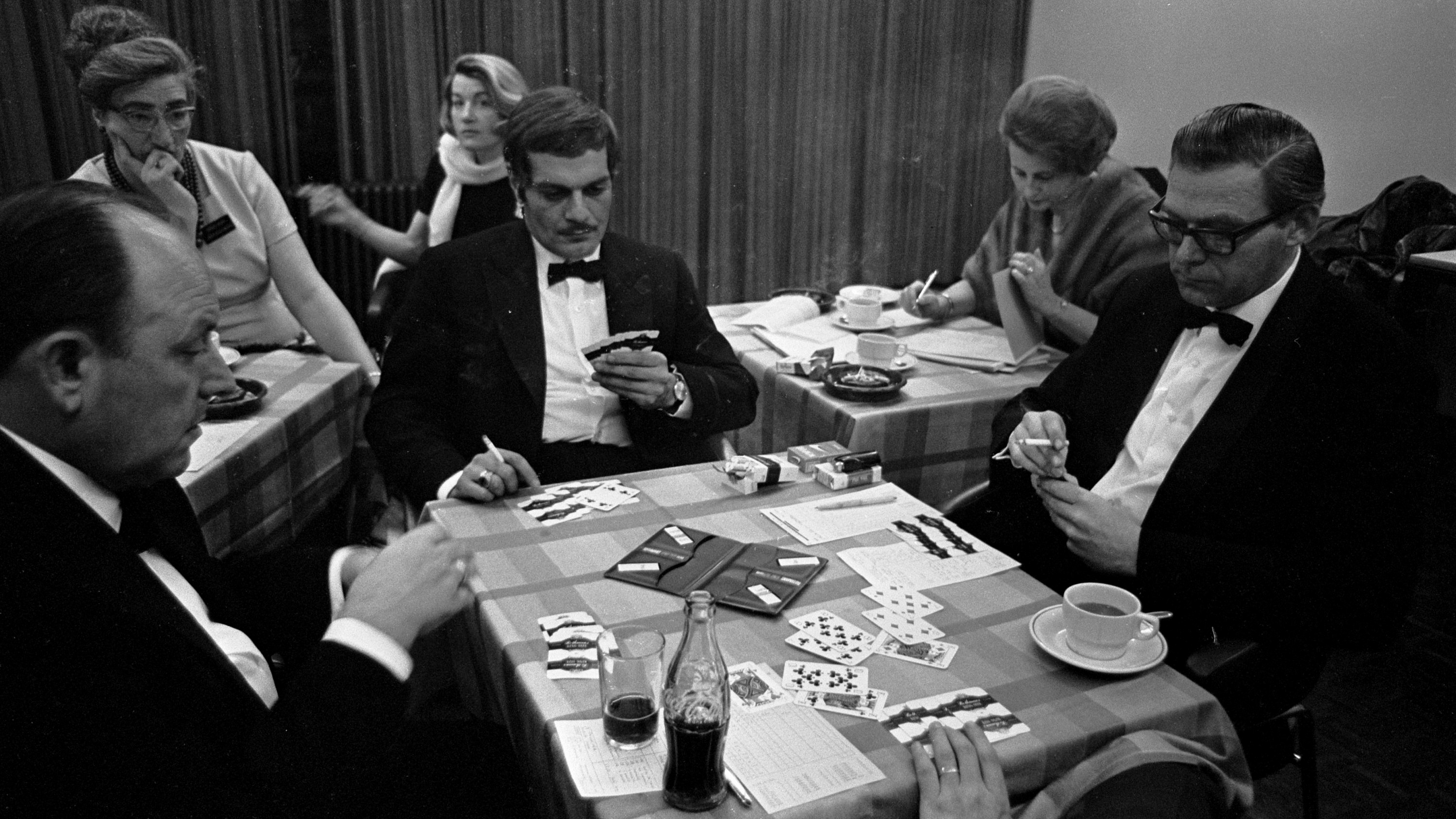 Backdrop for Omar Sharif: Citizen of the World