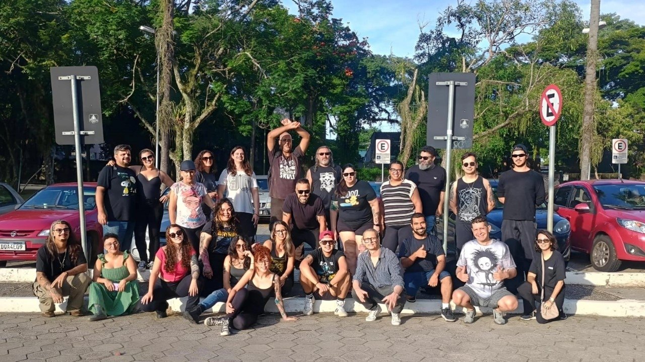 Backdrop for MEB - Matadouro Extra Blood