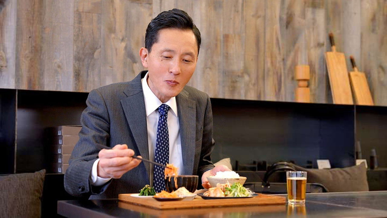 Backdrop for Solitary Gourmet Original Broadcast